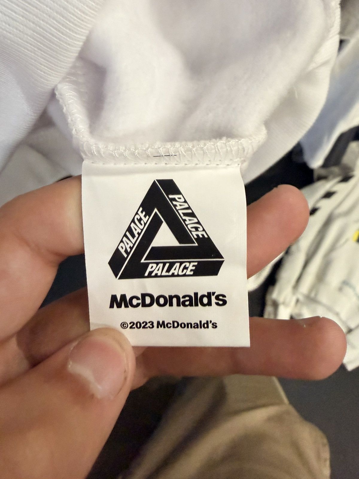 Palace Palace Mcdonalds Arch hoodie Size US L / EU 52-54 / 3 - 4 Thumbnail