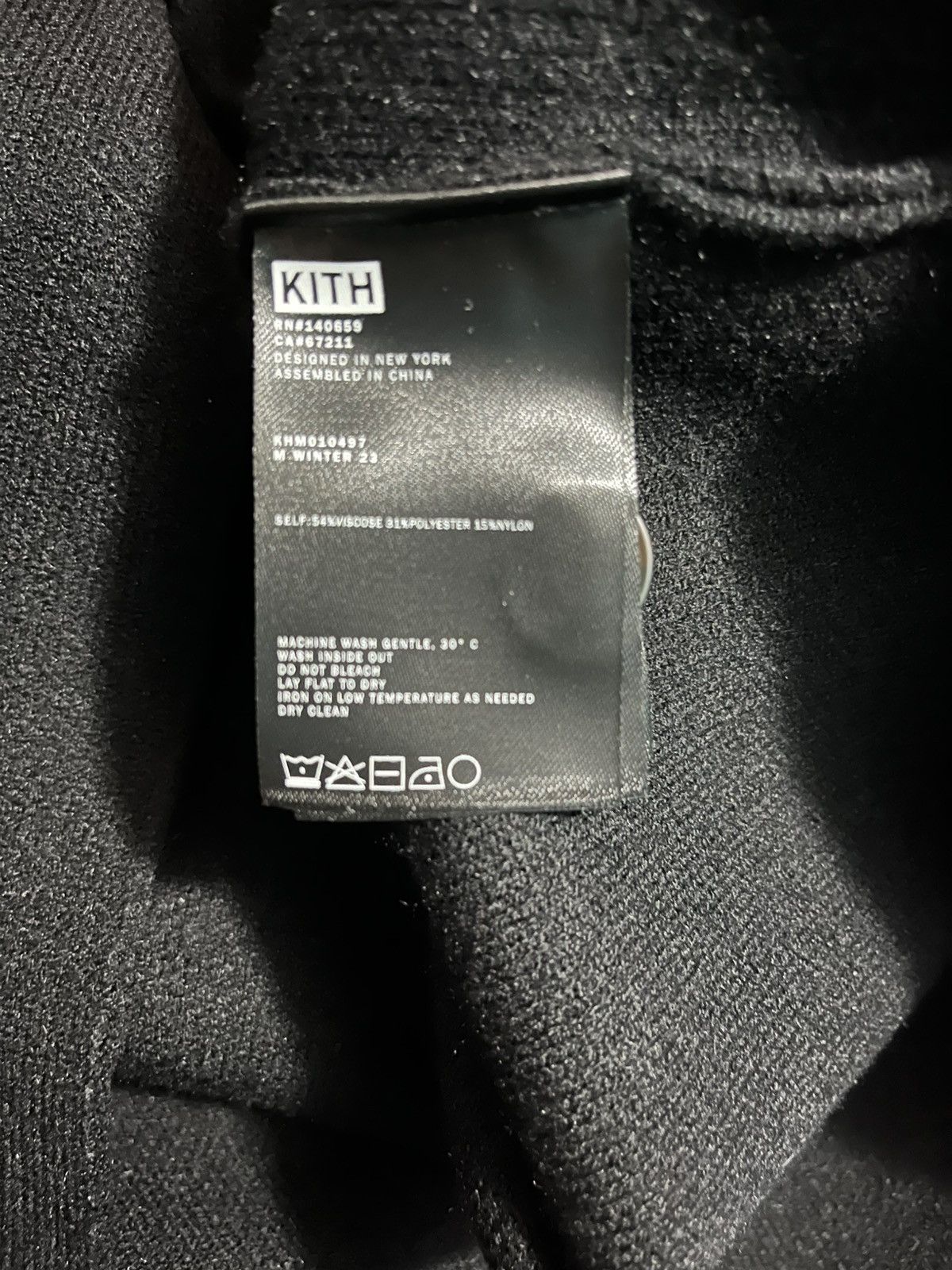 Kith Kith Heavy Knit Kai Blazer Size US XS / EU 42 / 0 - 8 Thumbnail