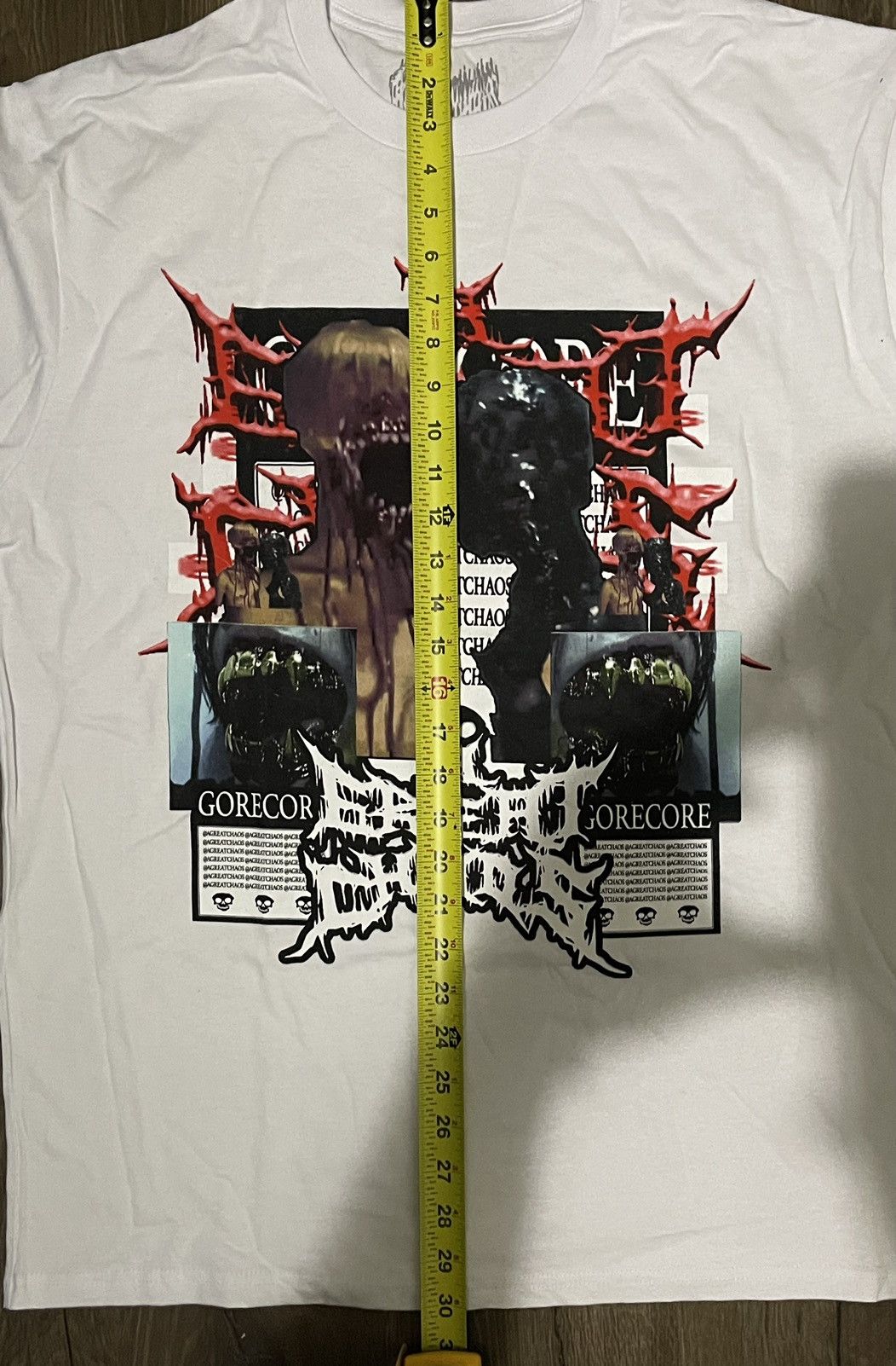 Ken Carson Ken Carson Tour Tee Size US XL / EU 56 / 4 - 5 Thumbnail