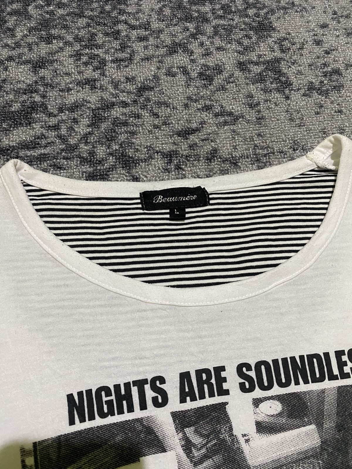 Hysteric Glamour × If Six Was Nine × Japanese Brand Y2k Beaumere ifsixwasnine longsleeve Size US L / EU 52-54 / 3 - 4 Thumbnail