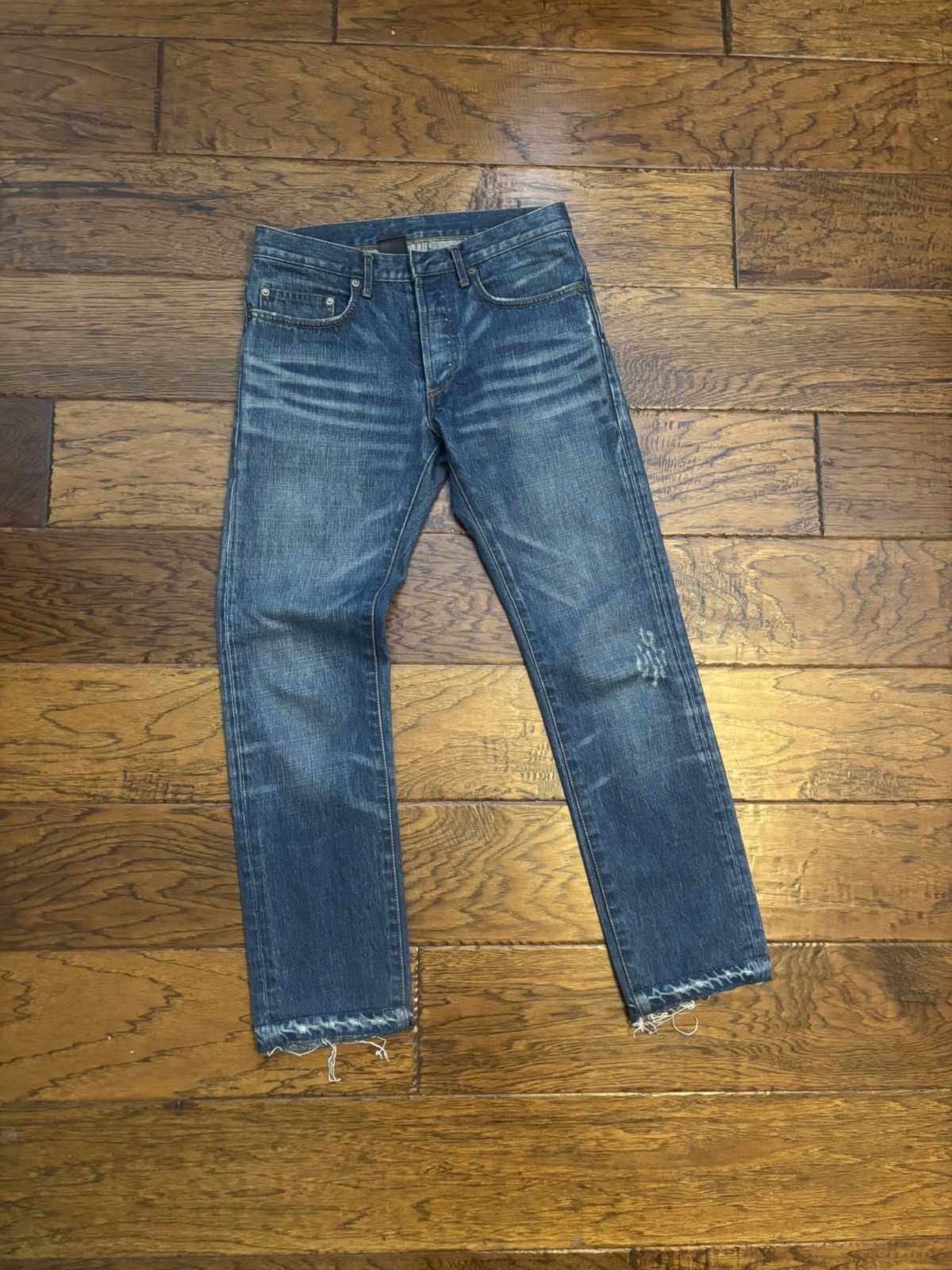 Dior Dior hedi ss06 clawmark mij Size US 28 / EU 44 - 1 Thumbnail