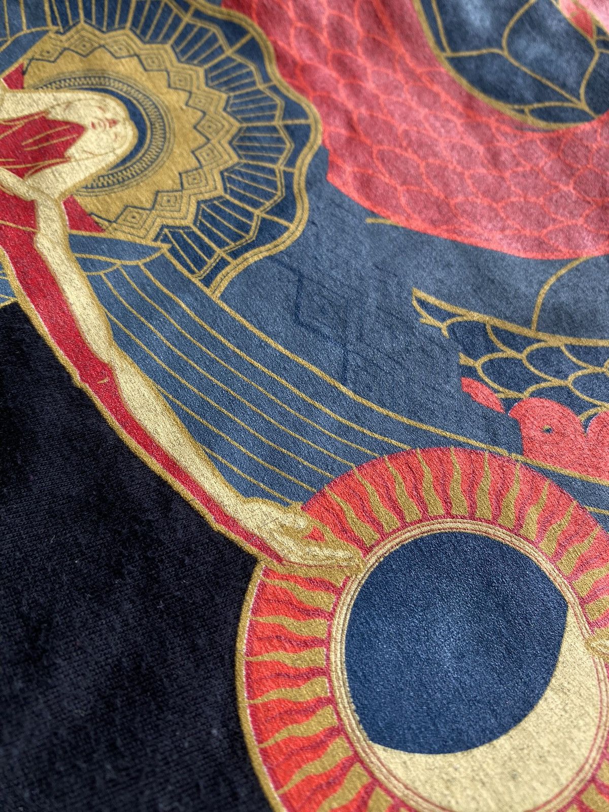 Band Tees 🔥Amorphis Under The Red Cloud black band tee Size US M / EU 48-50 / 2 - 13 Thumbnail