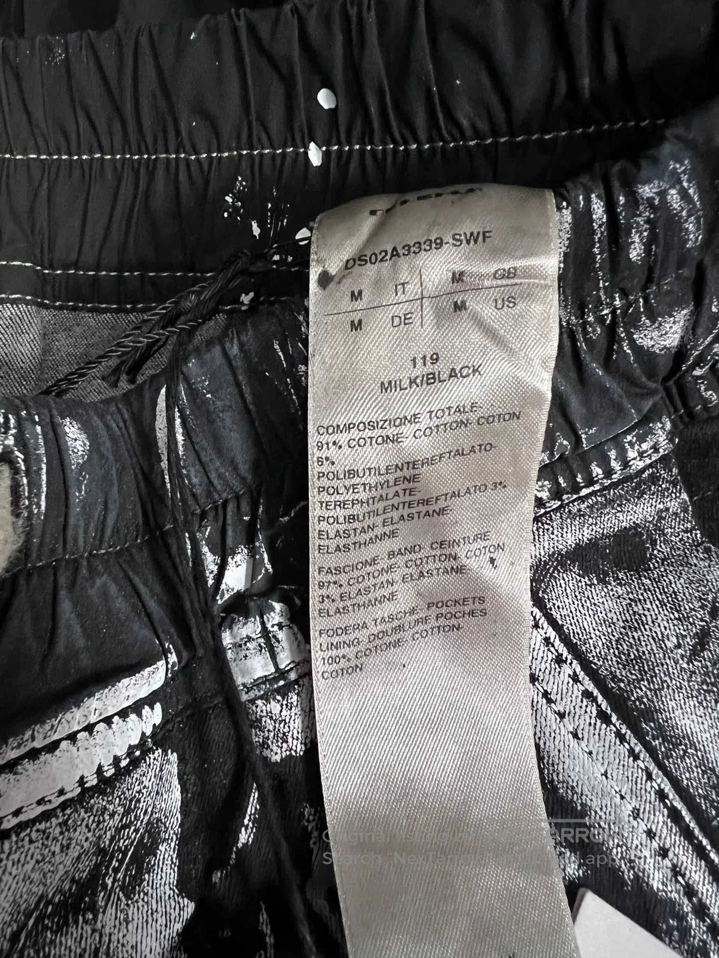 Rick Owens Rick Owens Black Denim Cargo Pants. Size US 36 / EU 52 - 5 Thumbnail