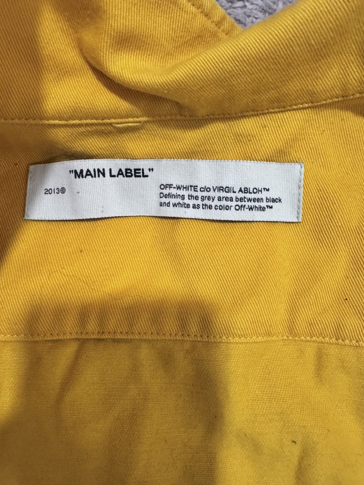 Off-White Off-White industrial short-sleeve shirt Size US XS / EU 42 / 0 - 2 Thumbnail