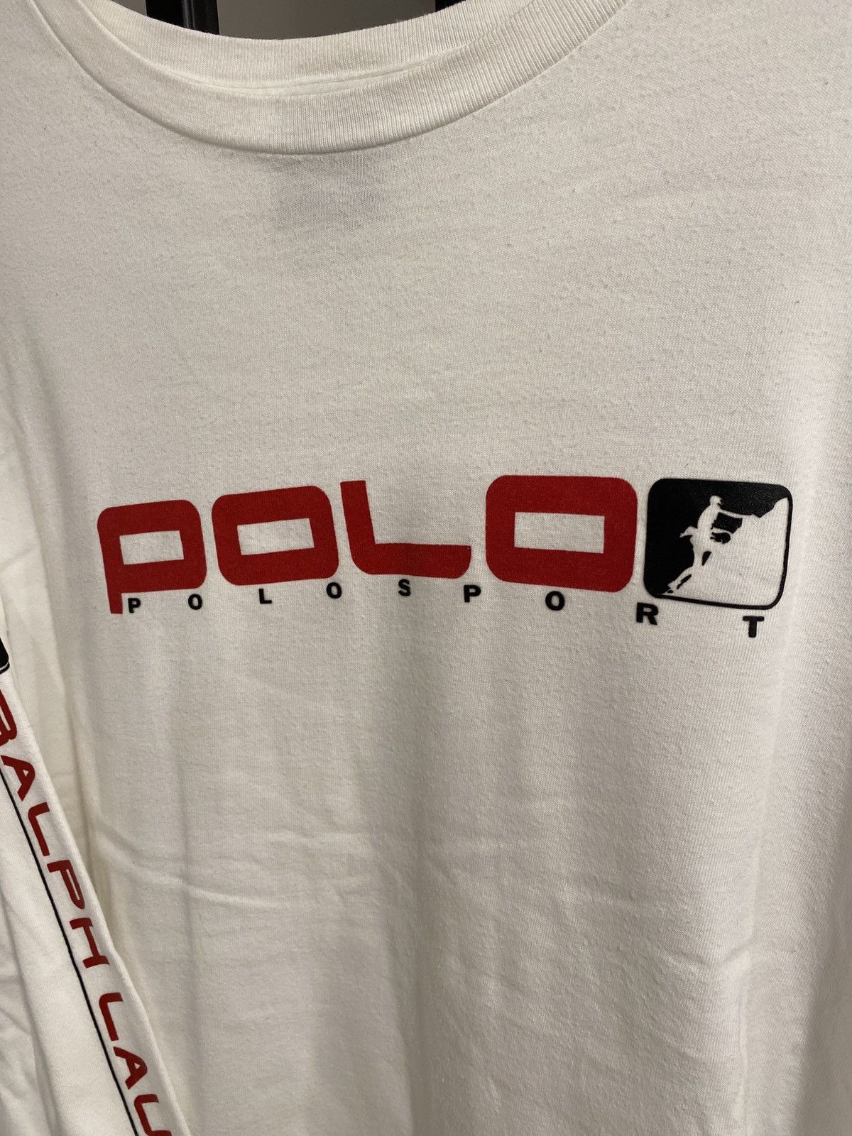 Polo Ralph Lauren Vintage 2002 Polo Sport Long Sleeve Shirt Size US XL / EU 56 / 4 - 3 Thumbnail