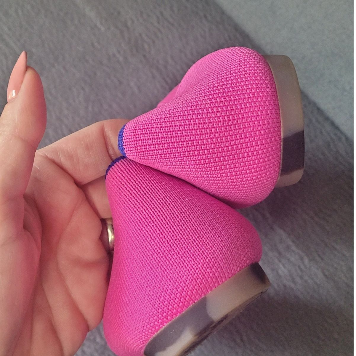 Other Rothy’s Dragon Fruit Hot Pink The Point Size 7.5 Size US 7.5 / IT 37.5 - 5 Thumbnail