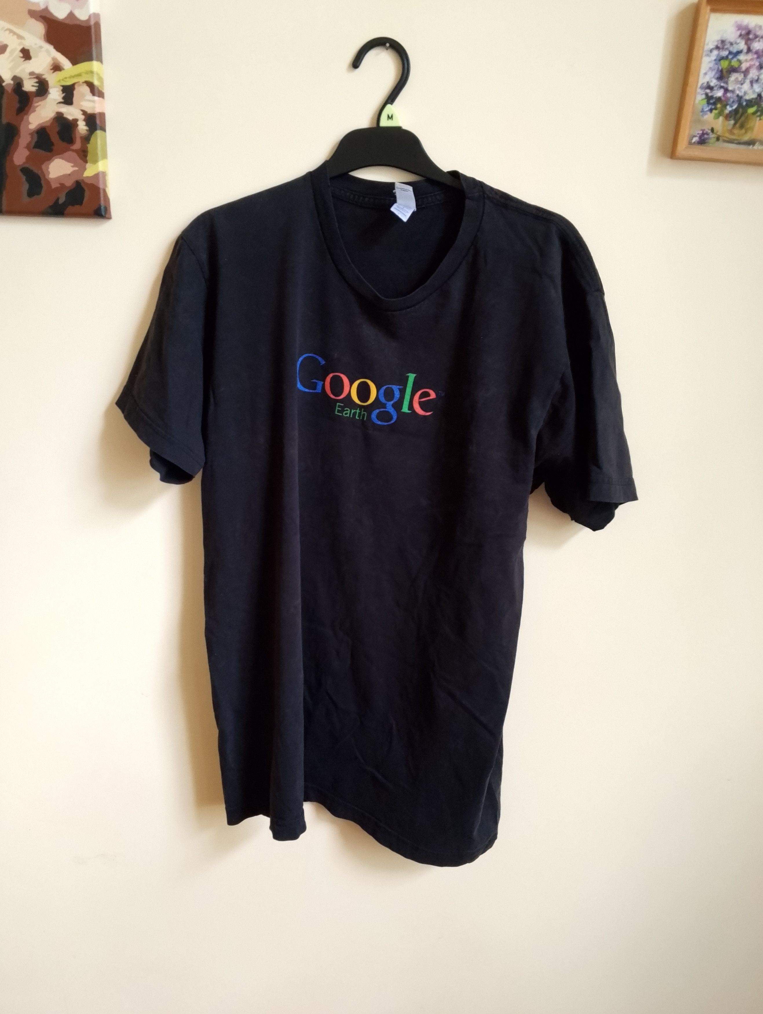 Vintage google earth vintage tee Size US L / EU 52-54 / 3 - 1 Thumbnail