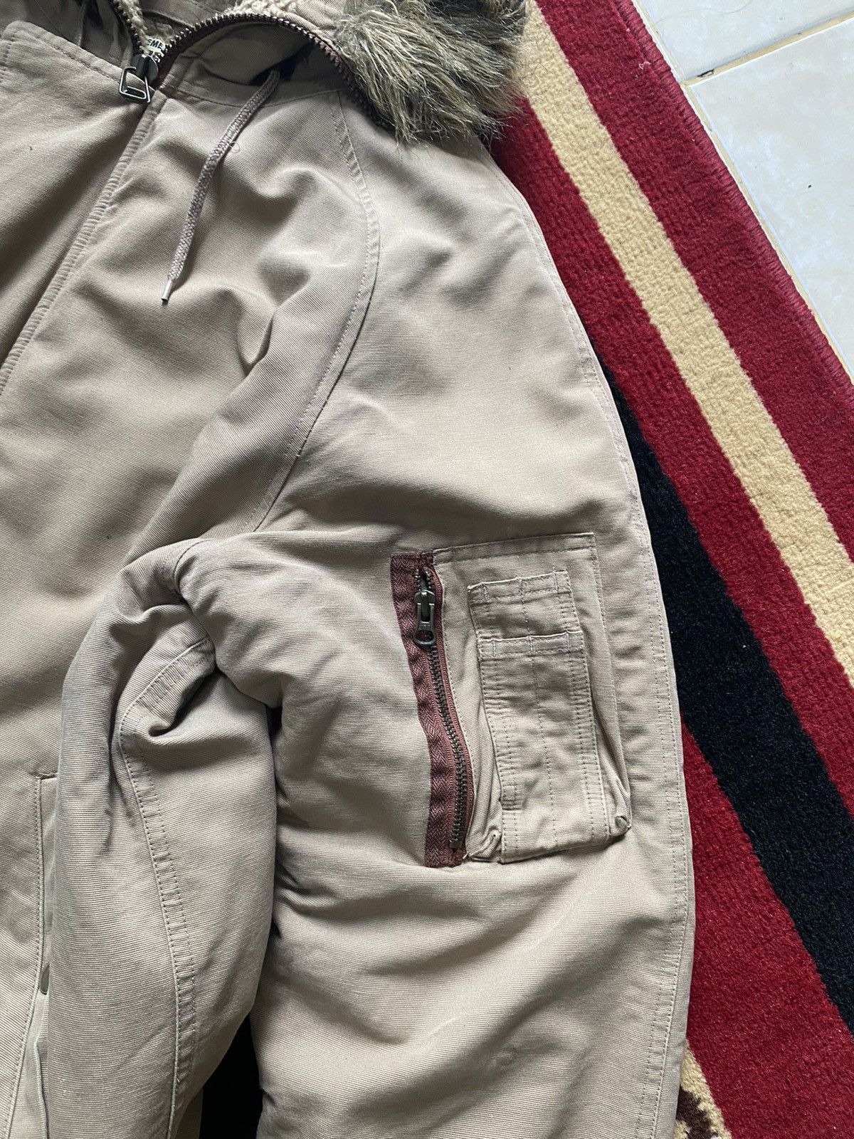 Avirex Vintage Avirex Ltd U.S Property Extreme Cold Weather Jacket Size US XXL / EU 58 / 5 - 3 Thumbnail