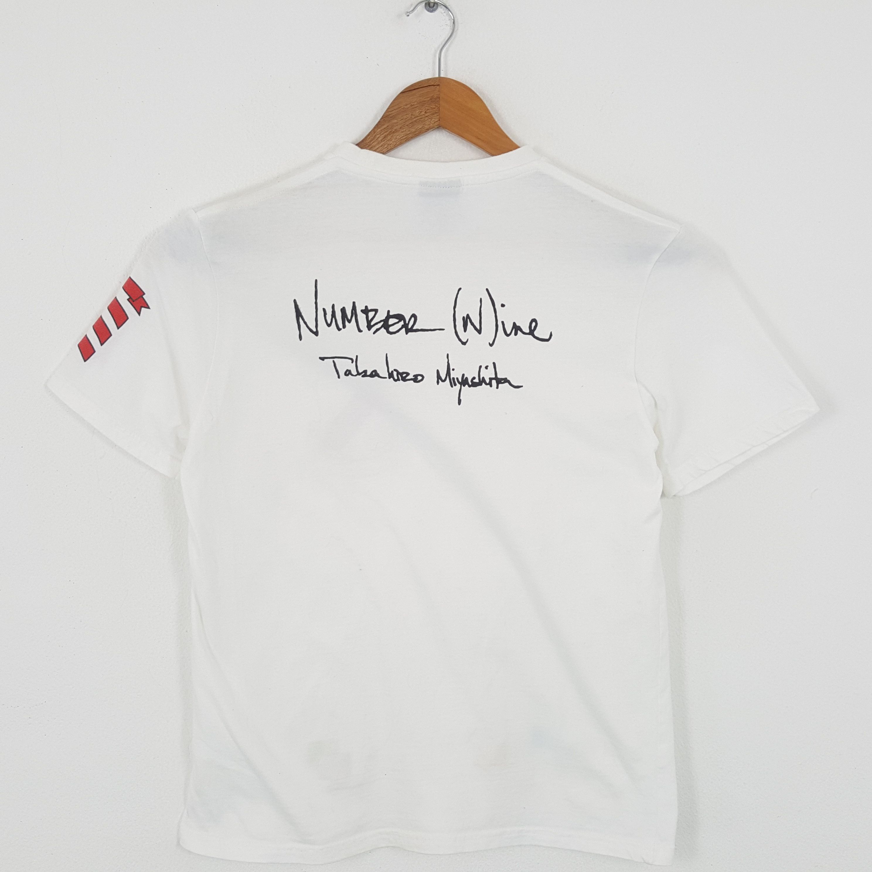 Marlboro × Number (N)ine × Vintage Vintage MARLBORO x NUMBER (N)INE Japanese Brand T-Shirts Size US M / EU 48-50 / 2 - 1 Thumbnail