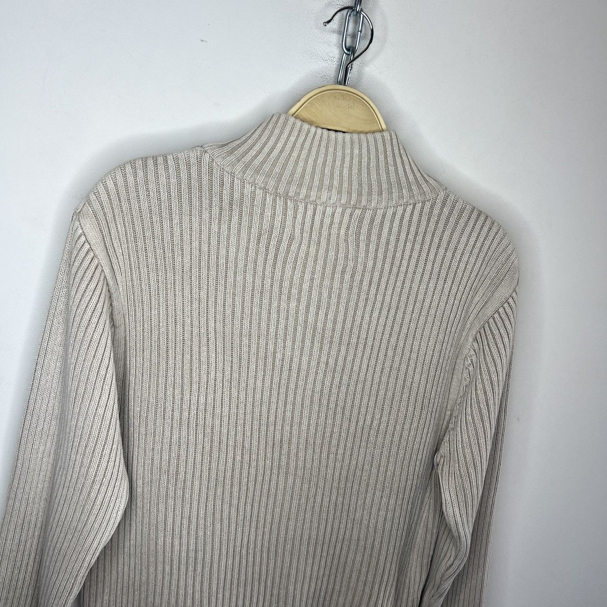 Japanese Brand × Junya Watanabe Y2K LGB IfSixWasNine Style Ribbed Knit Sweater Jumper 90s Size US M / EU 48-50 / 2 - 9 Thumbnail