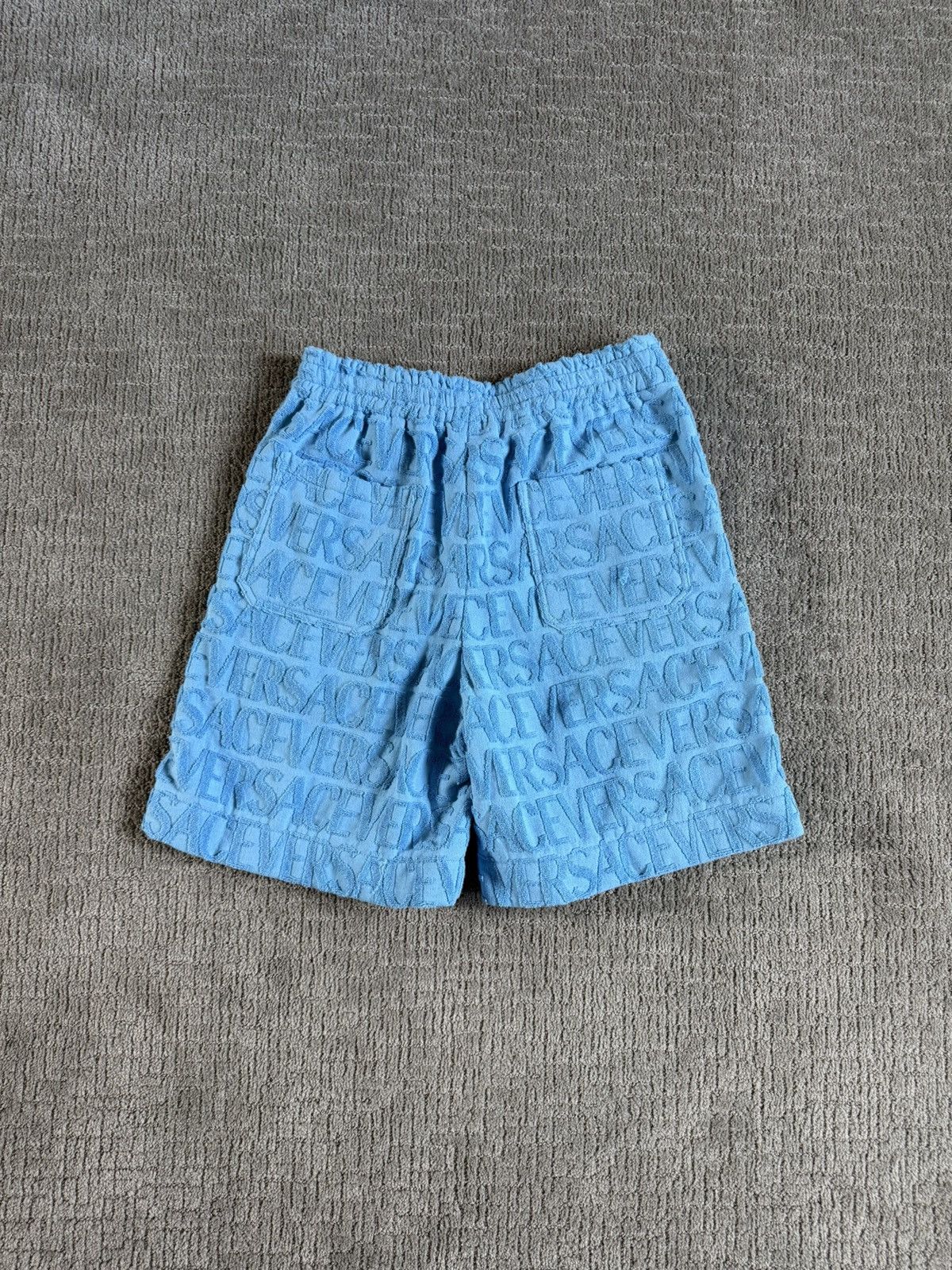 Versace TOWEL MONOGRAM SHORTS Size US 36 / EU 52 - 2 Thumbnail