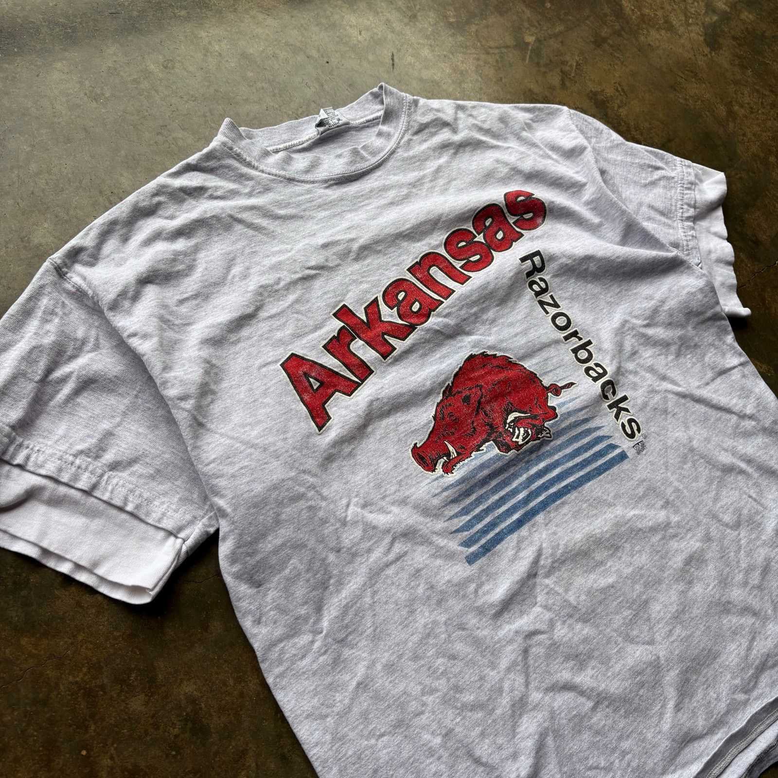 NCAA Vintage Essential SEC Razorbacks T-shirt Size US XL / EU 56 / 4 - 2 Thumbnail