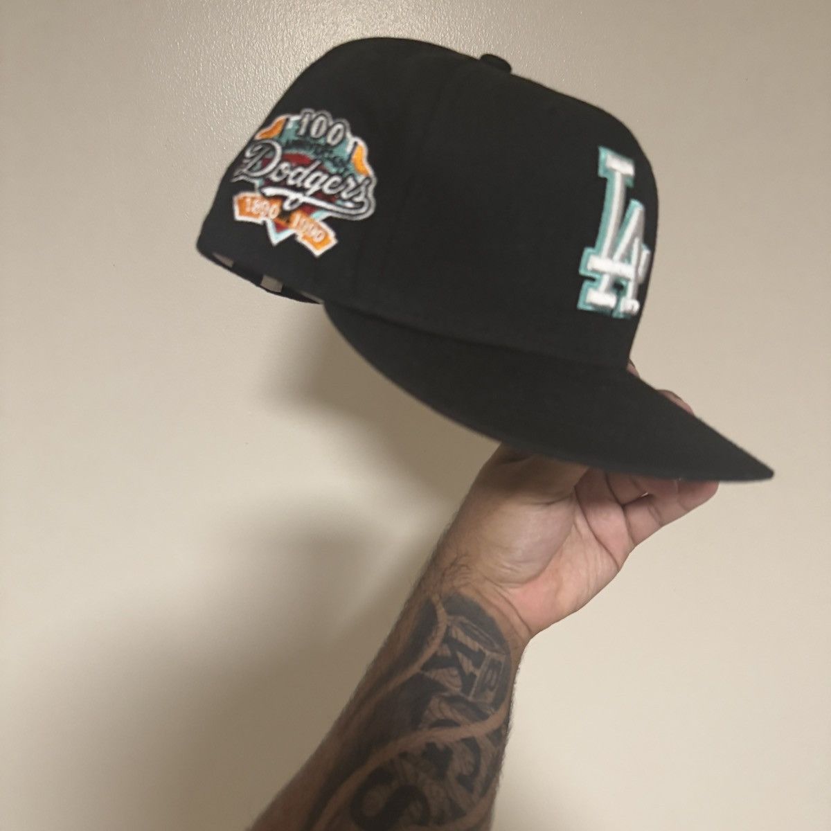 Hat Club La Tiffany Blue Female Fitteds Collection 71/2 Size ONE SIZE - 2 Thumbnail