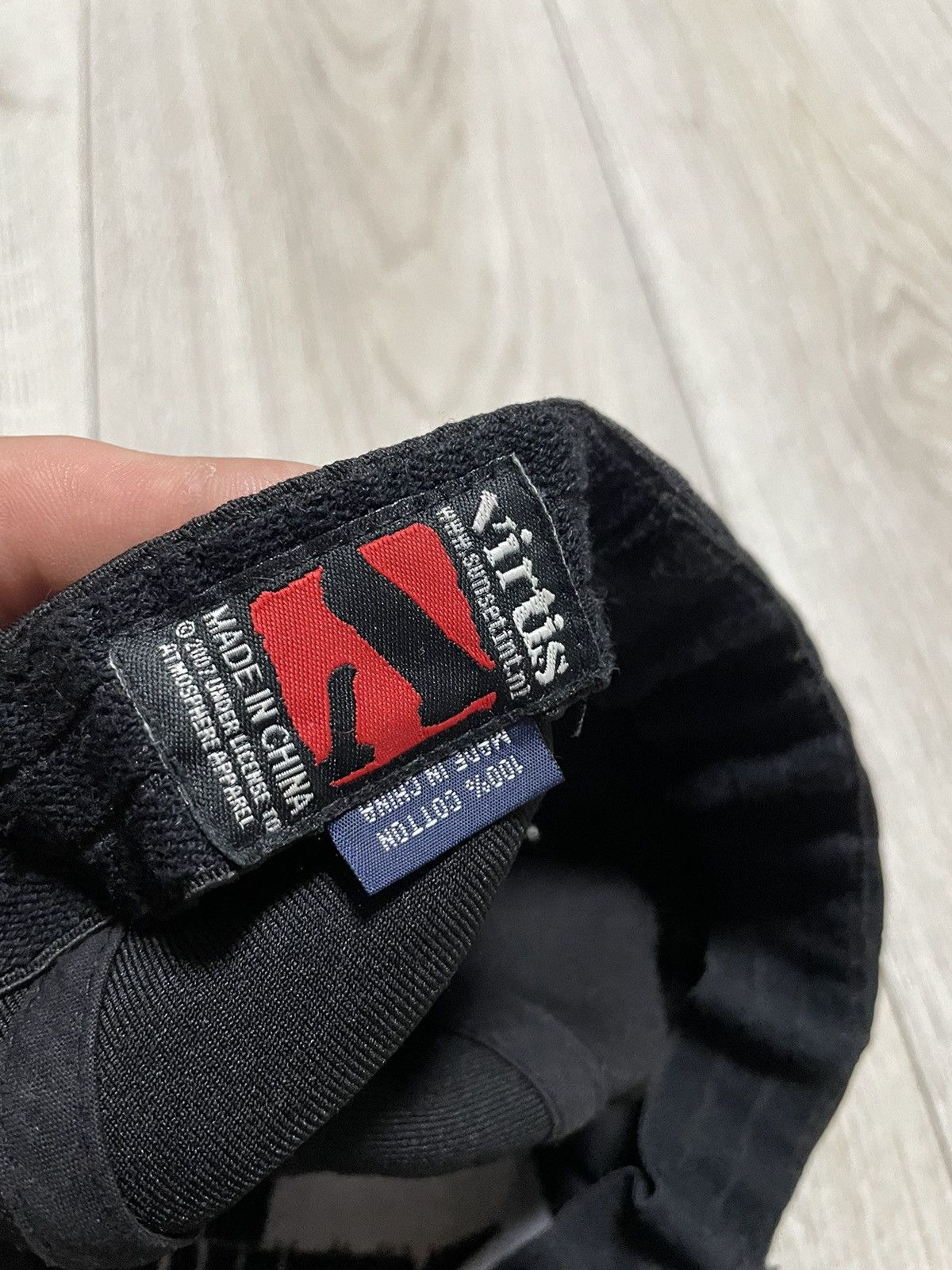 Band Tees Vintage 00s Metallica Logo Hat Band Baseball Cap Size ONE SIZE - 6 Thumbnail
