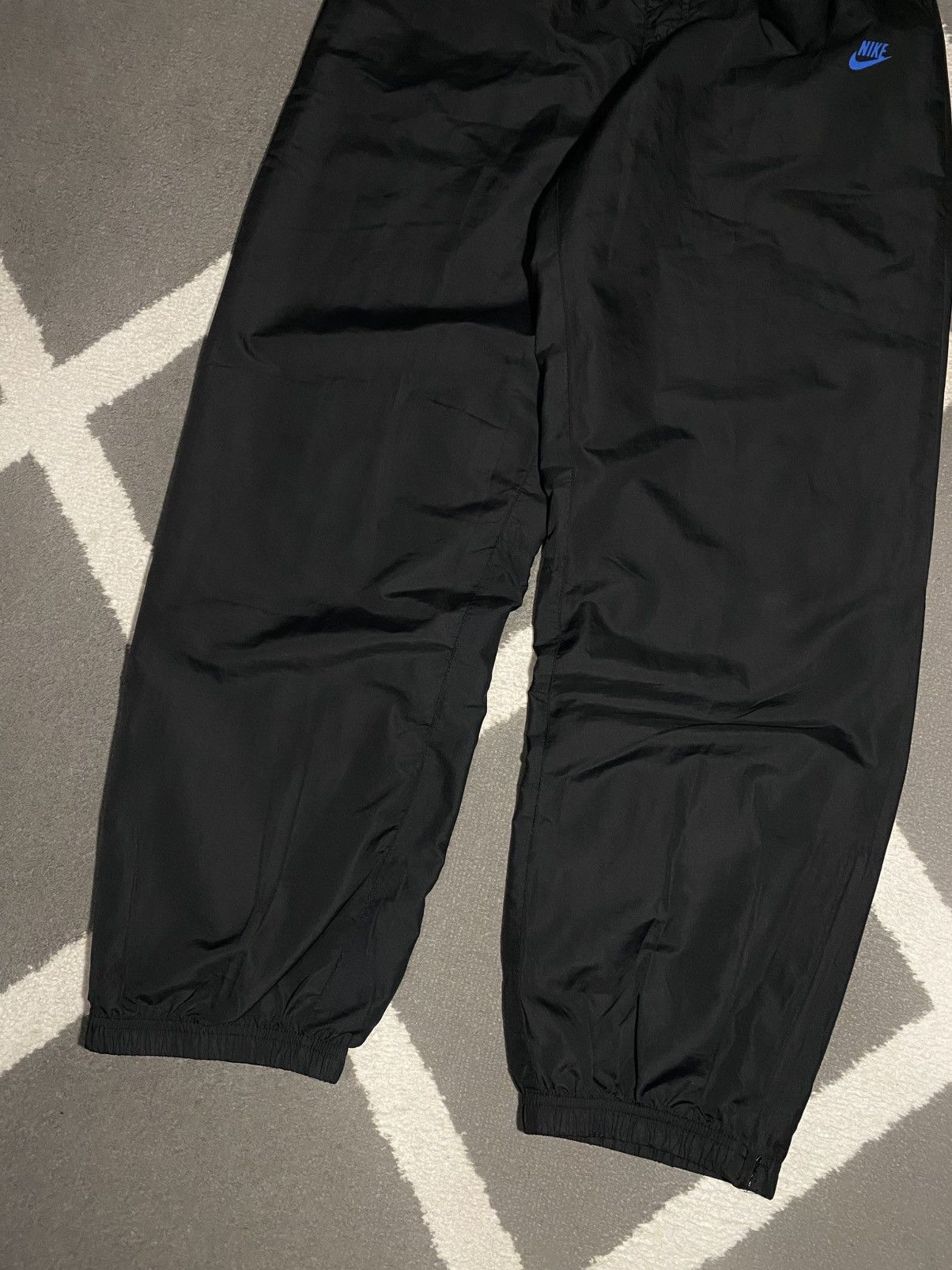 Nike Vintage 00’s Nike Air Max baggy Track Pants Shox TN Nocta Size US 34 / EU 50 - 3 Thumbnail