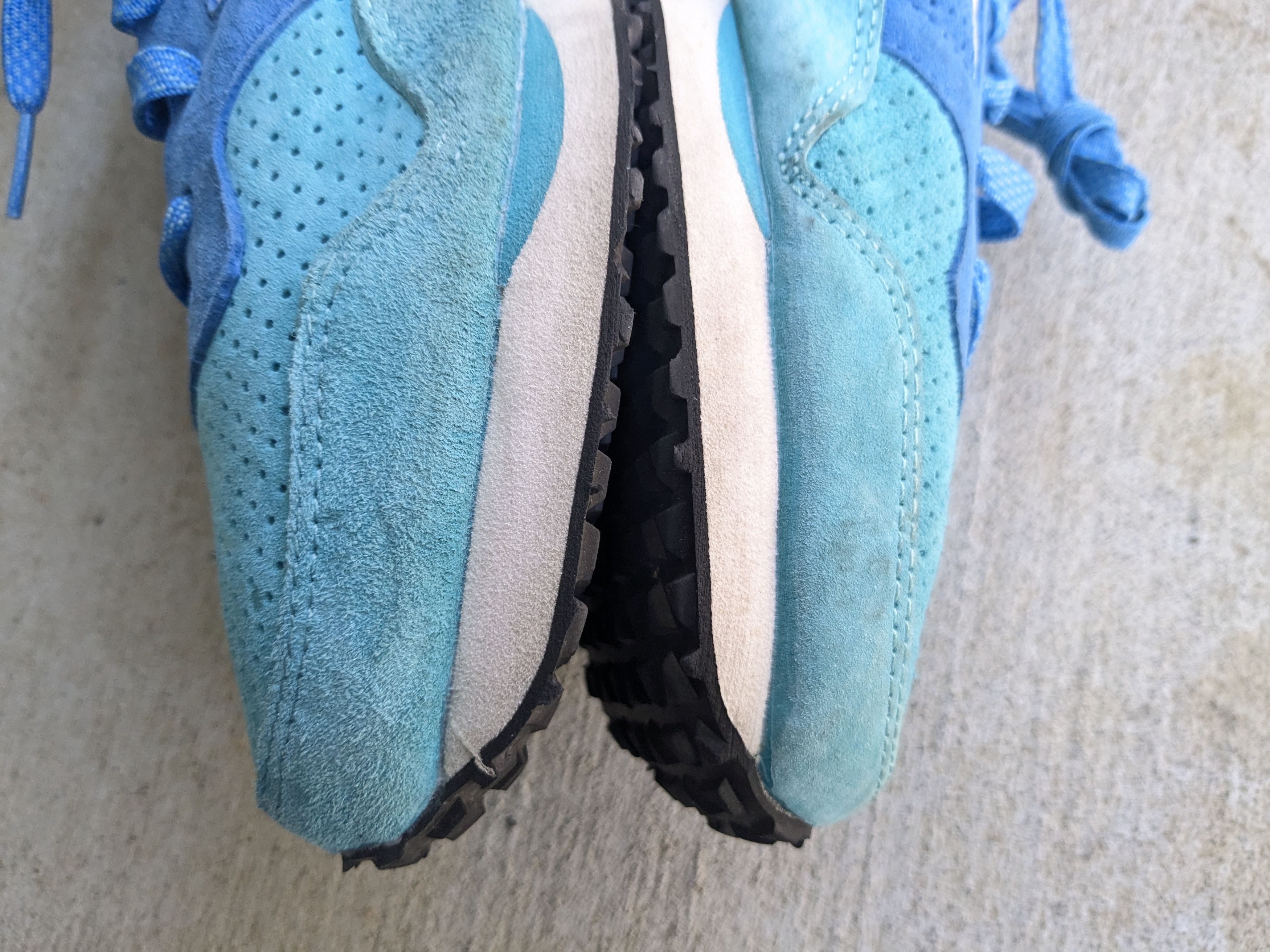 Saucony Saucony DXN Trainer Bermuda Pack 10.5 Blue Green Suede Size US 10.5 / EU 43-44 - 7 Thumbnail
