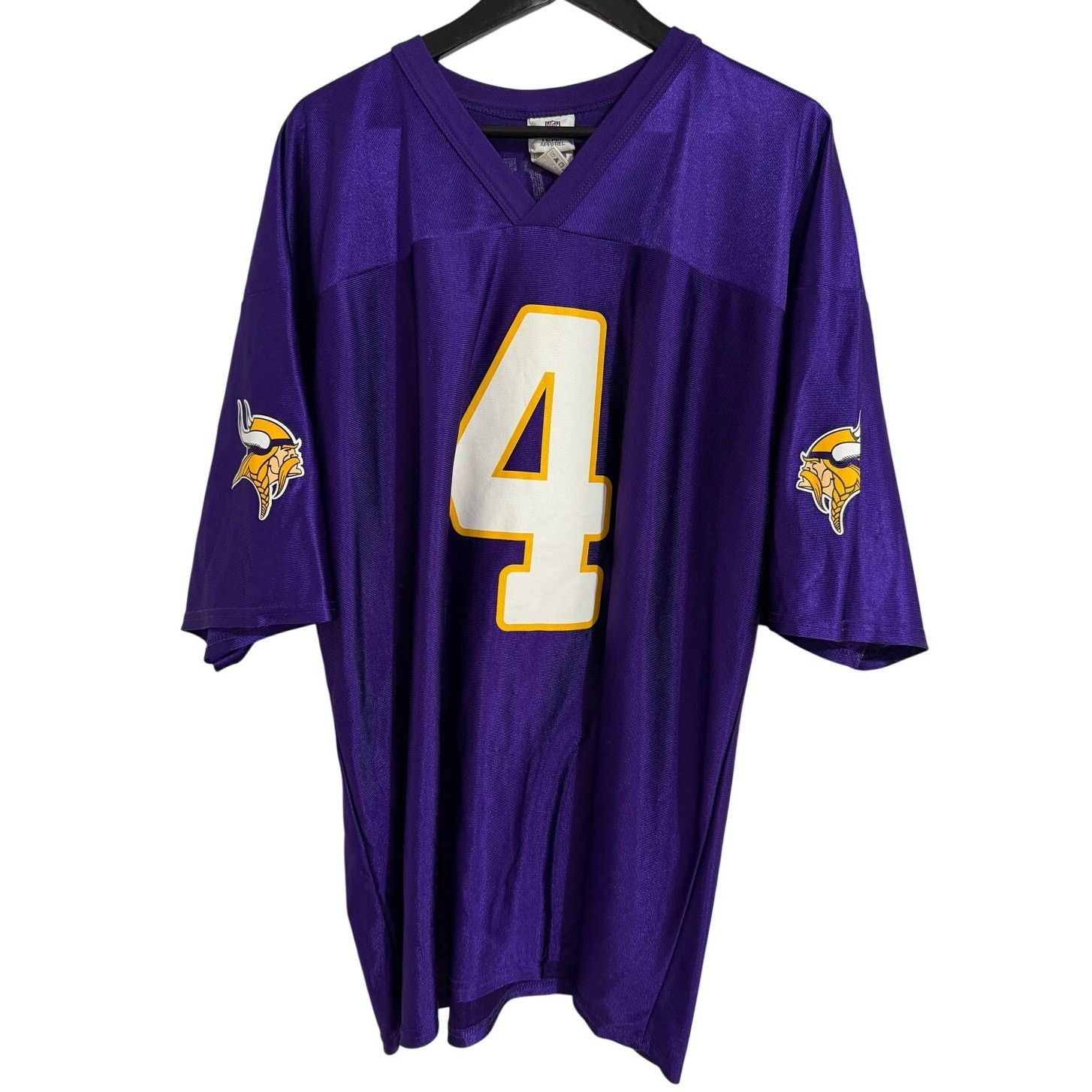 NFL Brett Favre Minnesota Vikings Jersey Size XXL Size US XXL / EU 58 / 5 - 1 Thumbnail