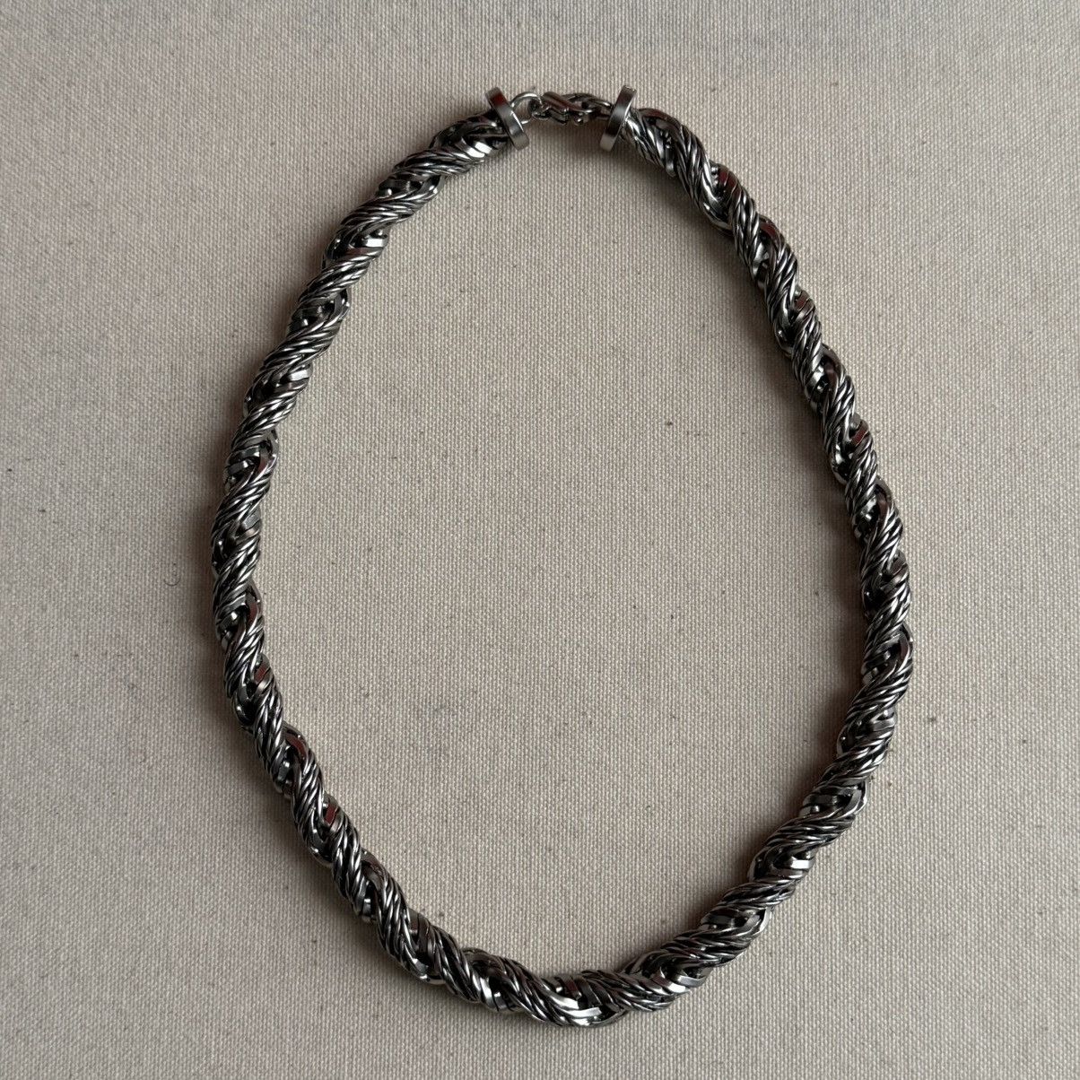Other Del Core Tangled silver chain necklace Size ONE SIZE - 1 Thumbnail