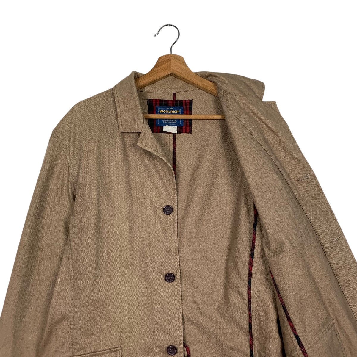 Woolrich Woolen Mills Woolrich Casual Jacket Size US L / EU 52-54 / 3 - 10 Thumbnail