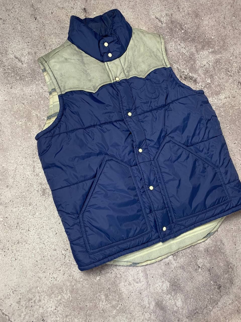 True Religion true religion western puffer vest Size US L / EU 52-54 / 3 - 2 Thumbnail