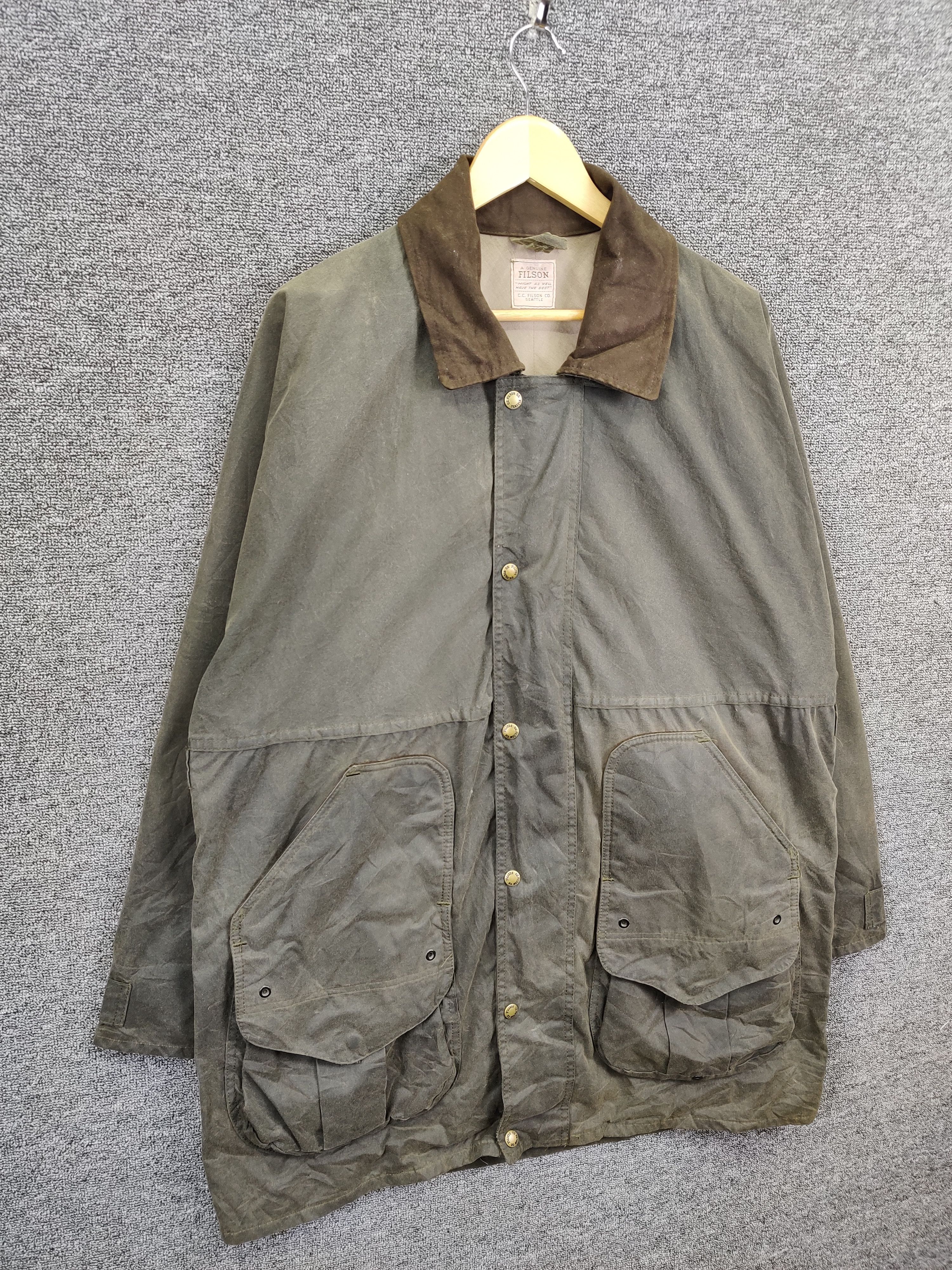 Filson Vintage Filson Co Seattle Waxed Jacket Size US XL / EU 56 / 4 - 5 Thumbnail