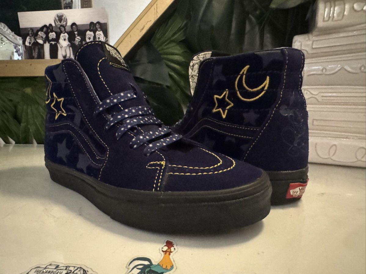 Vans Vans Sk8-Hi Disney Sorcerer’s Apprentice Size US 7.5 / IT 37.5 - 1 Thumbnail
