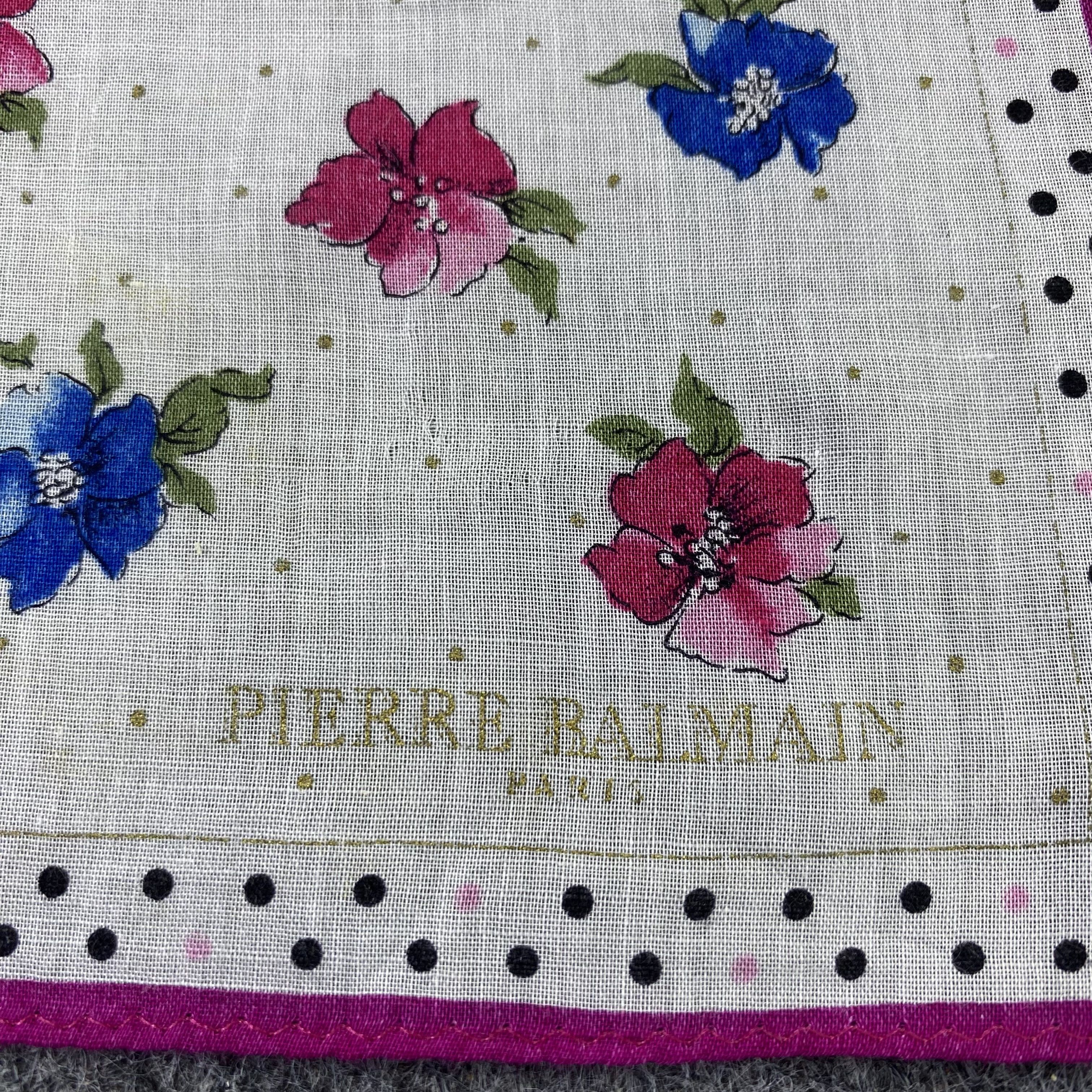 Pierre Balmain Pierre Balmain Handkerchief / Bandana / Neckerchief-B1121 Size ONE SIZE - 5 Thumbnail