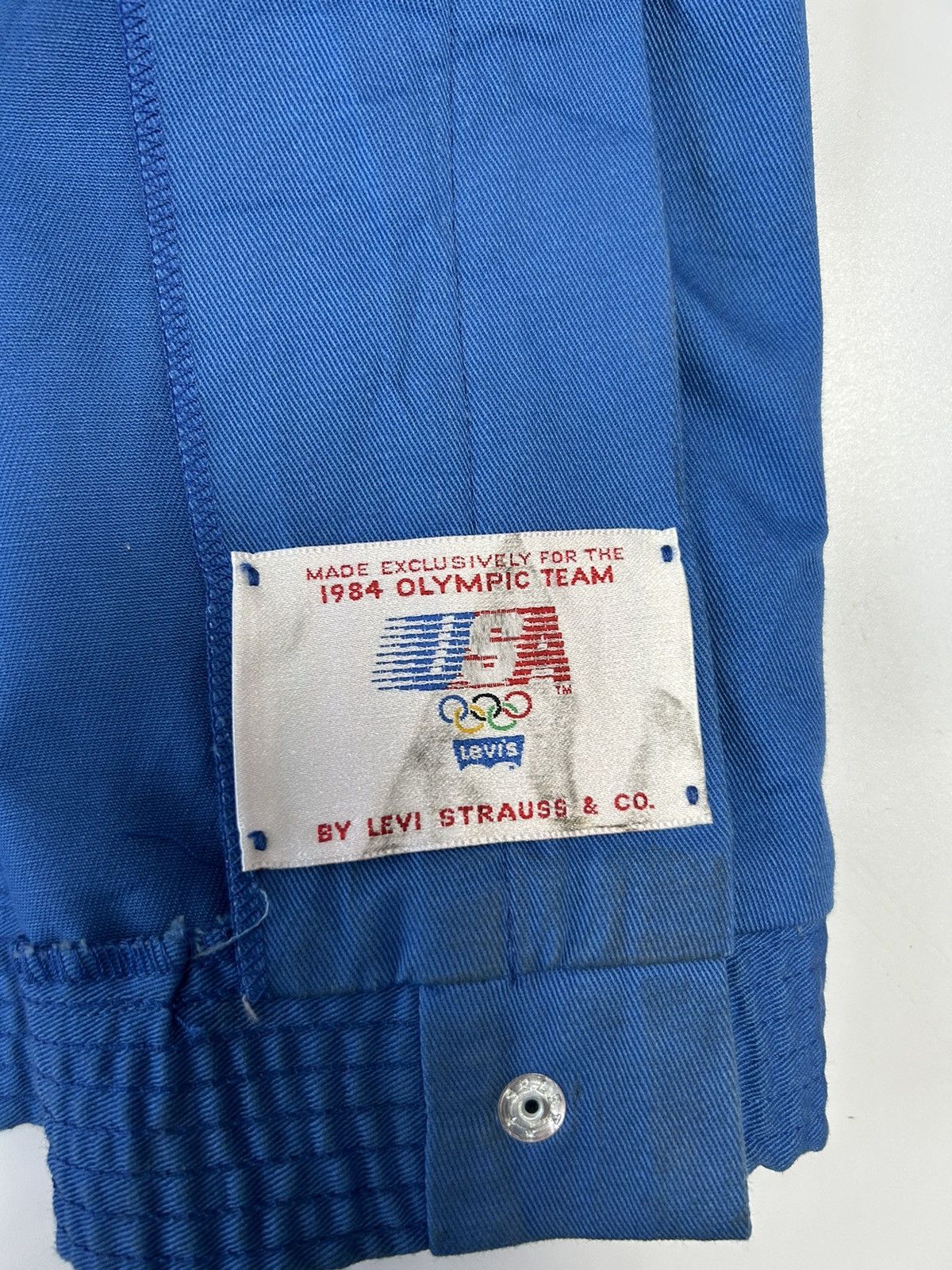 Levi's × Vintage VINTAGE LEVI’S 1984 OLYMPIC TEAM LIGHT JACKET Size US M / EU 48-50 / 2 - 5 Thumbnail