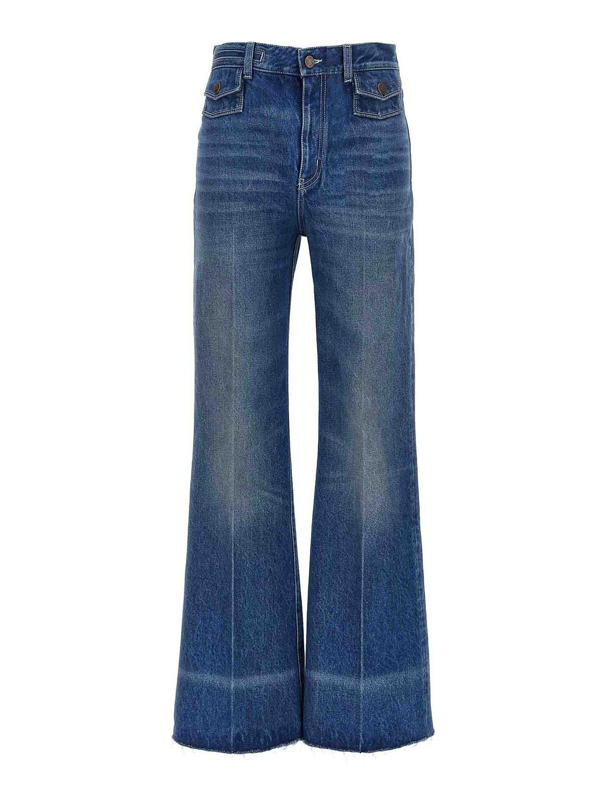 Chloe o1loc1c10326 Jeans in Ocean Blue Size 26" / US 2 / IT 38 - 1 Thumbnail