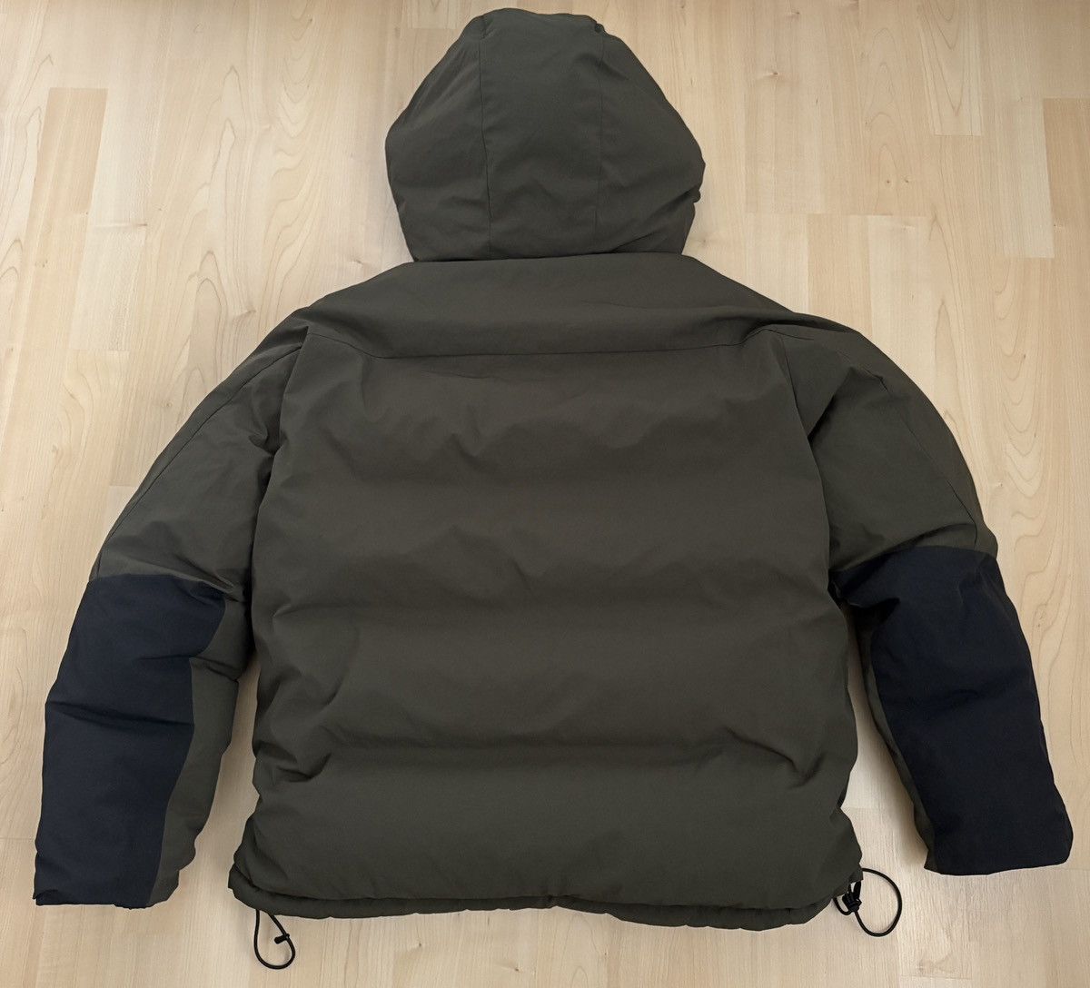 Number (N)ine Number (N)ine “Blank Generation” Reversible Puffer Jacket Size US S / EU 44-46 / 1 - 6 Thumbnail