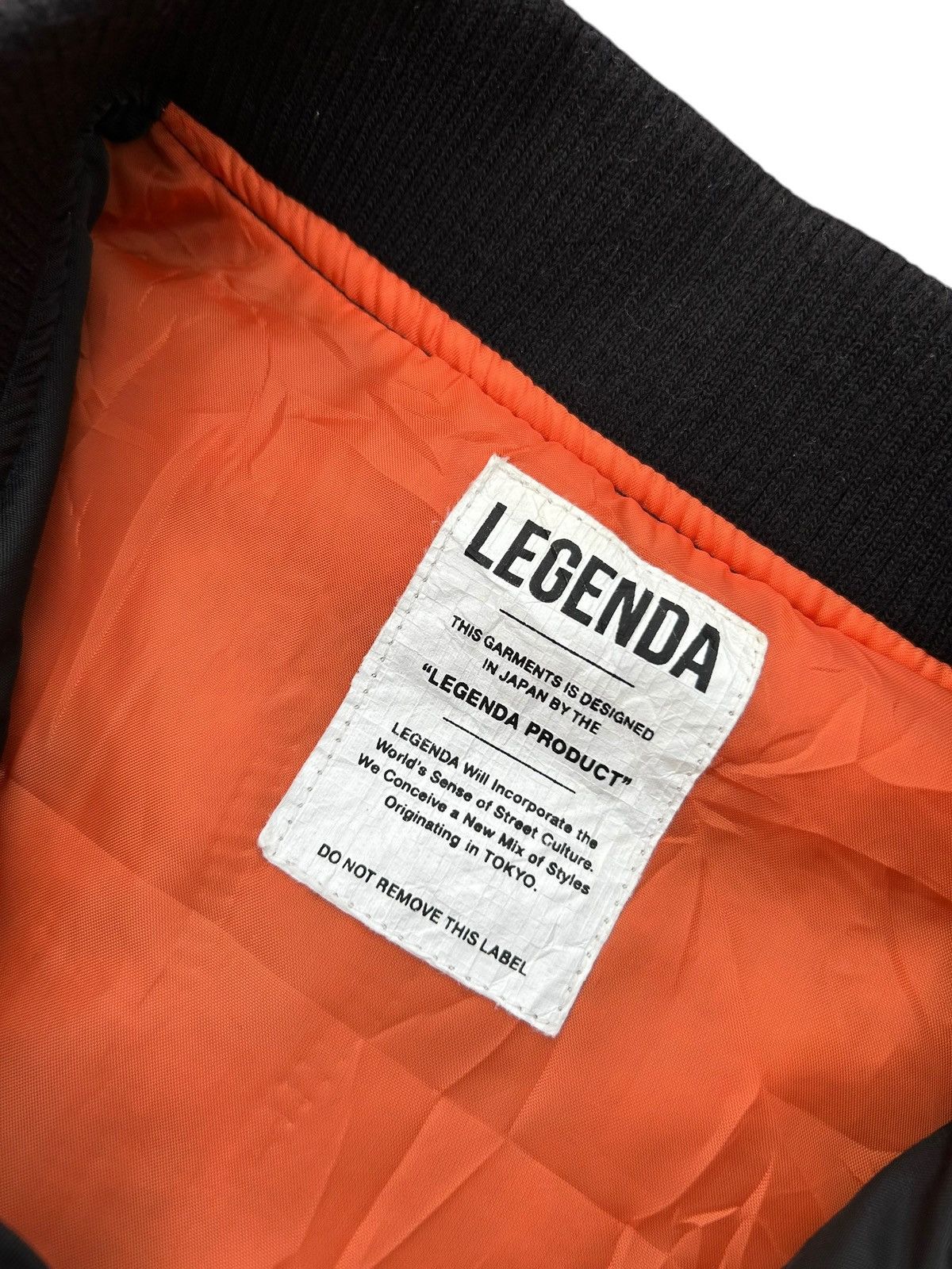 Seditionaries Japanese Legenda Punk Bombers Jacket On Tags Free Size Size US L / EU 52-54 / 3 - 7 Thumbnail