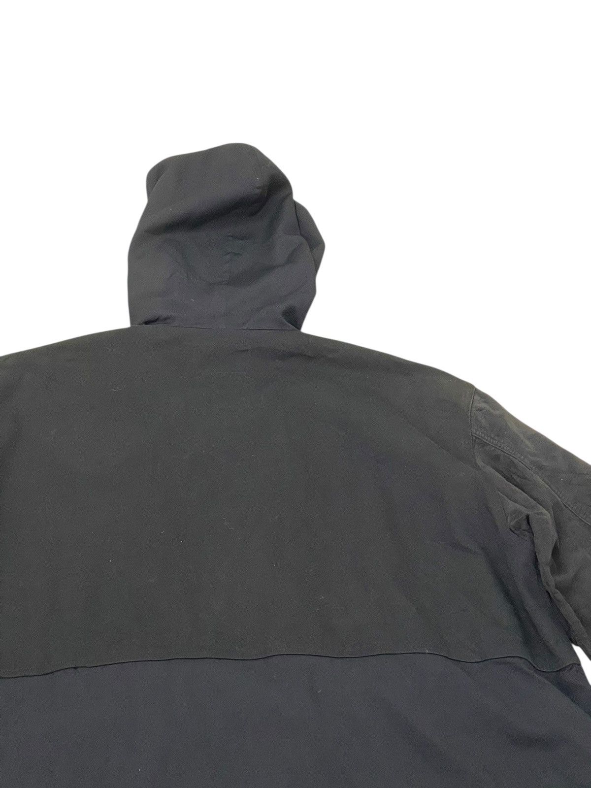 Yohji Yamamoto Wide Hoodie Jacket Pour Deux Japan Hybrid Baggy 7🟩1 Size US M / EU 48-50 / 2 - 17 Thumbnail