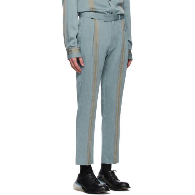 Ann Demeulemeester Ann Demeulemeester Tailored Dress Trousers Pants Size US 34 / EU 50 - 3 Thumbnail