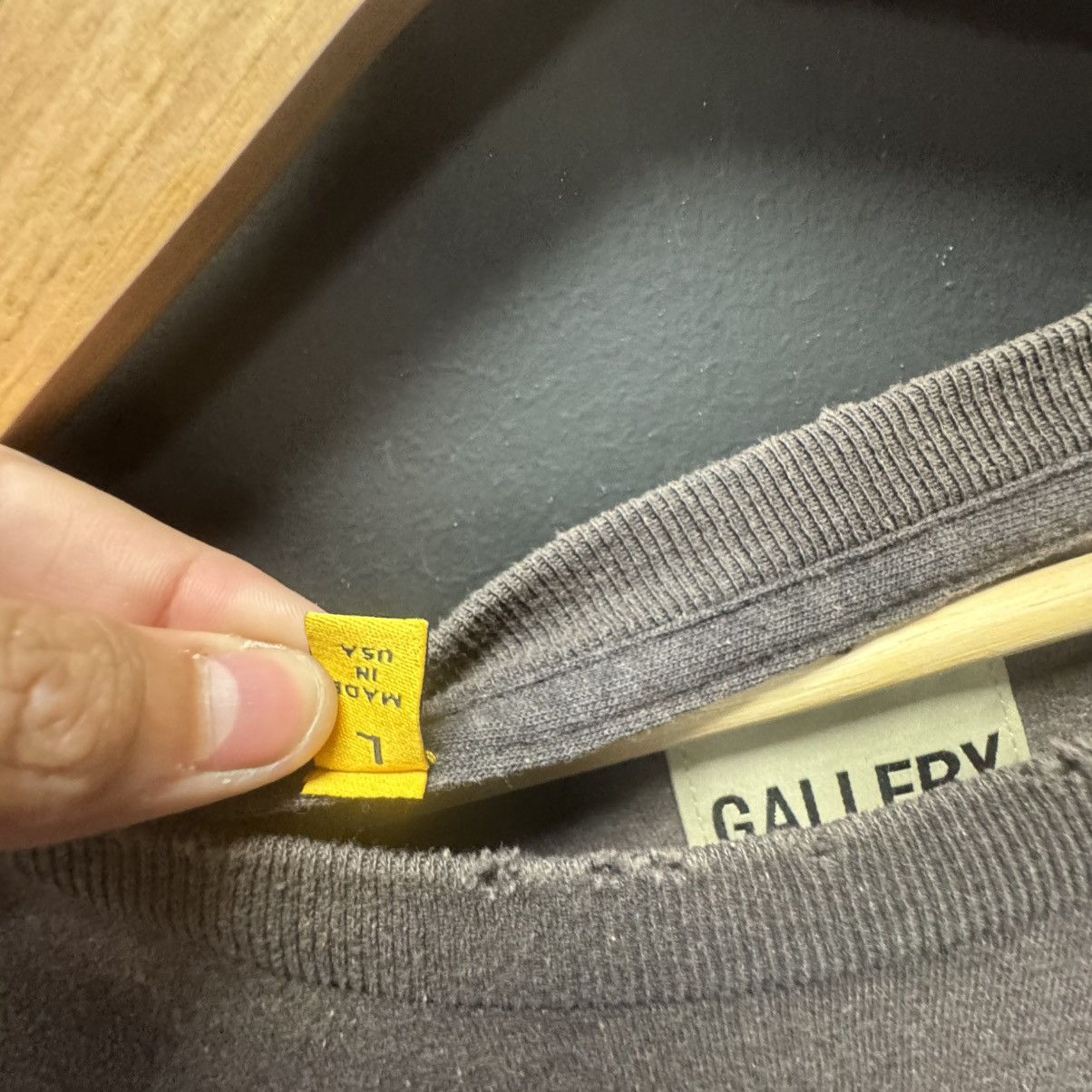 Gallery Dept. Gallery Dept. ATK Rod T-Shirt Faded Black Size US L / EU 52-54 / 3 - 4 Thumbnail