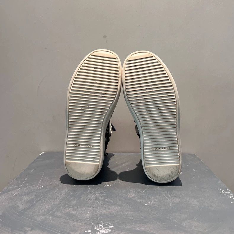 Rick Owens Rick Owens Secondary Line High Top Nylon Material Five Sta Size US 6 / IT 36 - 5 Thumbnail