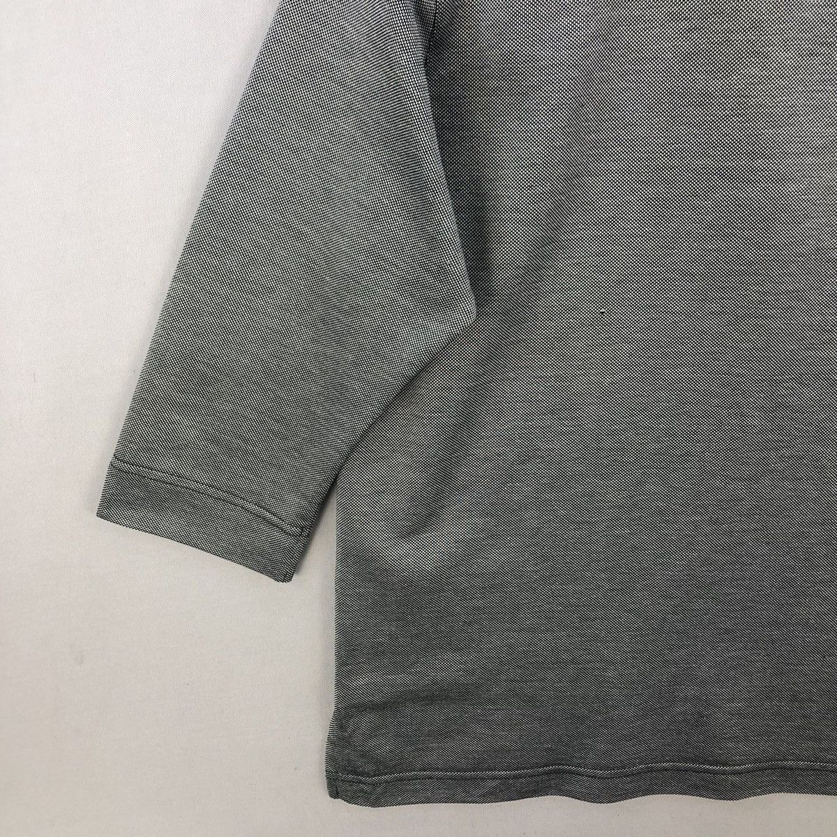 Kenzo Kenzo Golf Embroidered 3 Quarter Sleeve Crop Shirt Size S / US 4 / IT 40 - 12 Thumbnail