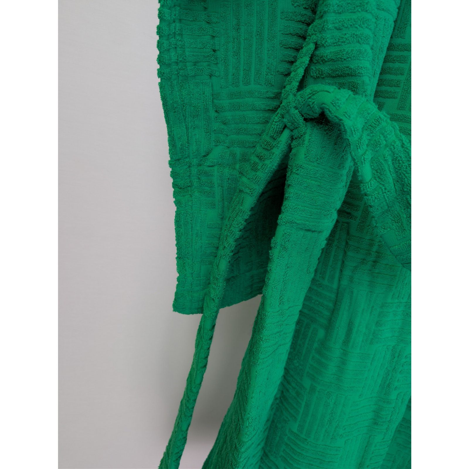 Bottega Veneta o1rshd1 Bathrobe Cotton Terry in Grass Size US S / EU 44-46 / 1 - 14 Thumbnail