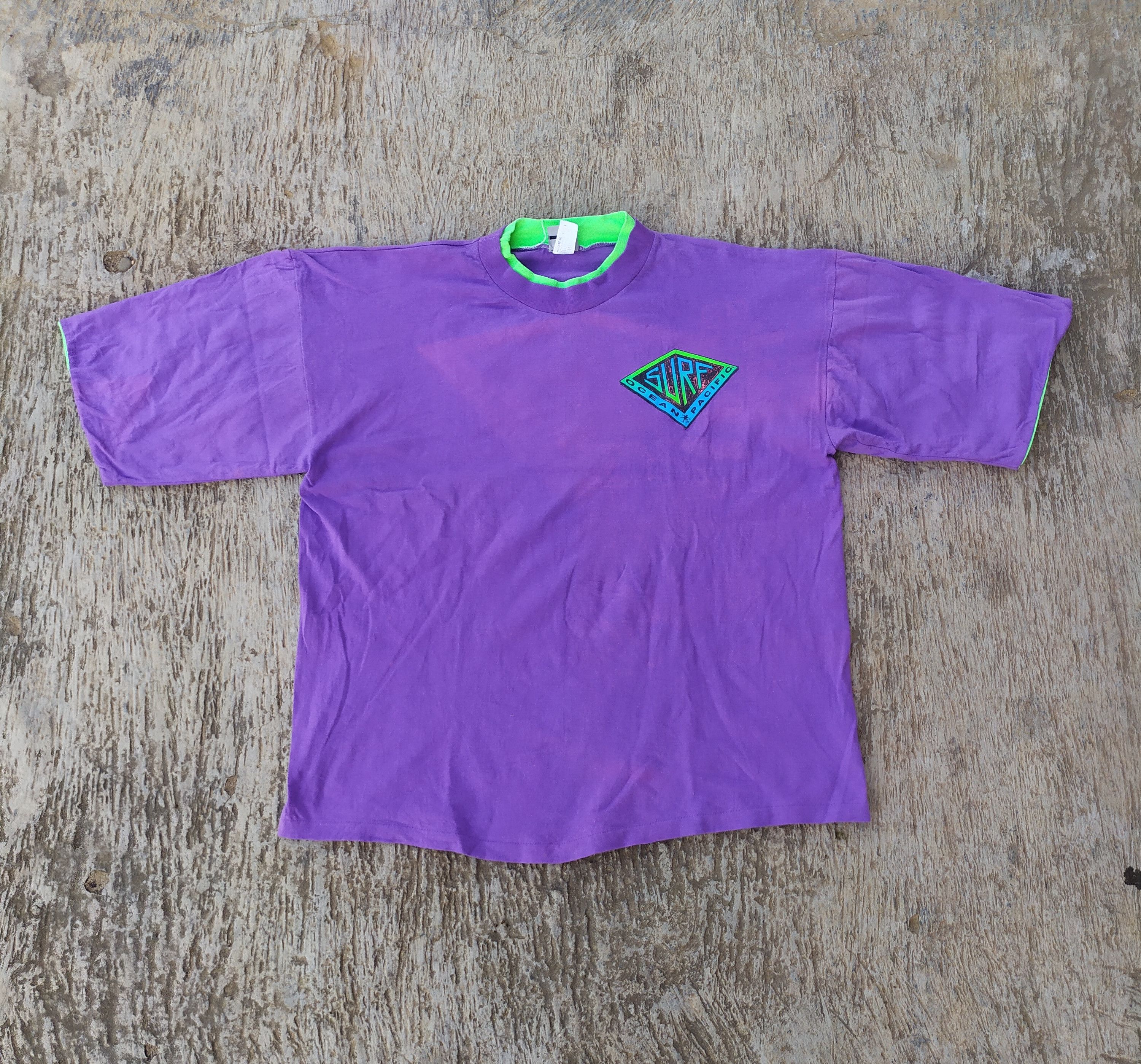 Ocean Pacific Vintage 90s Ocean Pacific Surf Boxy Size US L / EU 52-54 / 3 - 7 Thumbnail