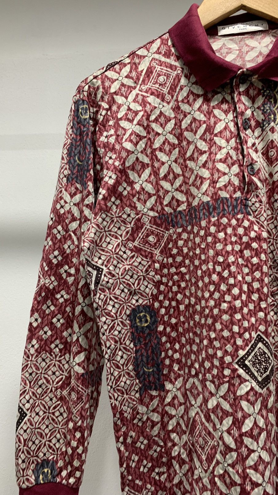 Givenchy 🚨FINAL DROP🚨 Vtg Givenchy Paris Navajo 80s Size US M / EU 48-50 / 2 - 3 Thumbnail