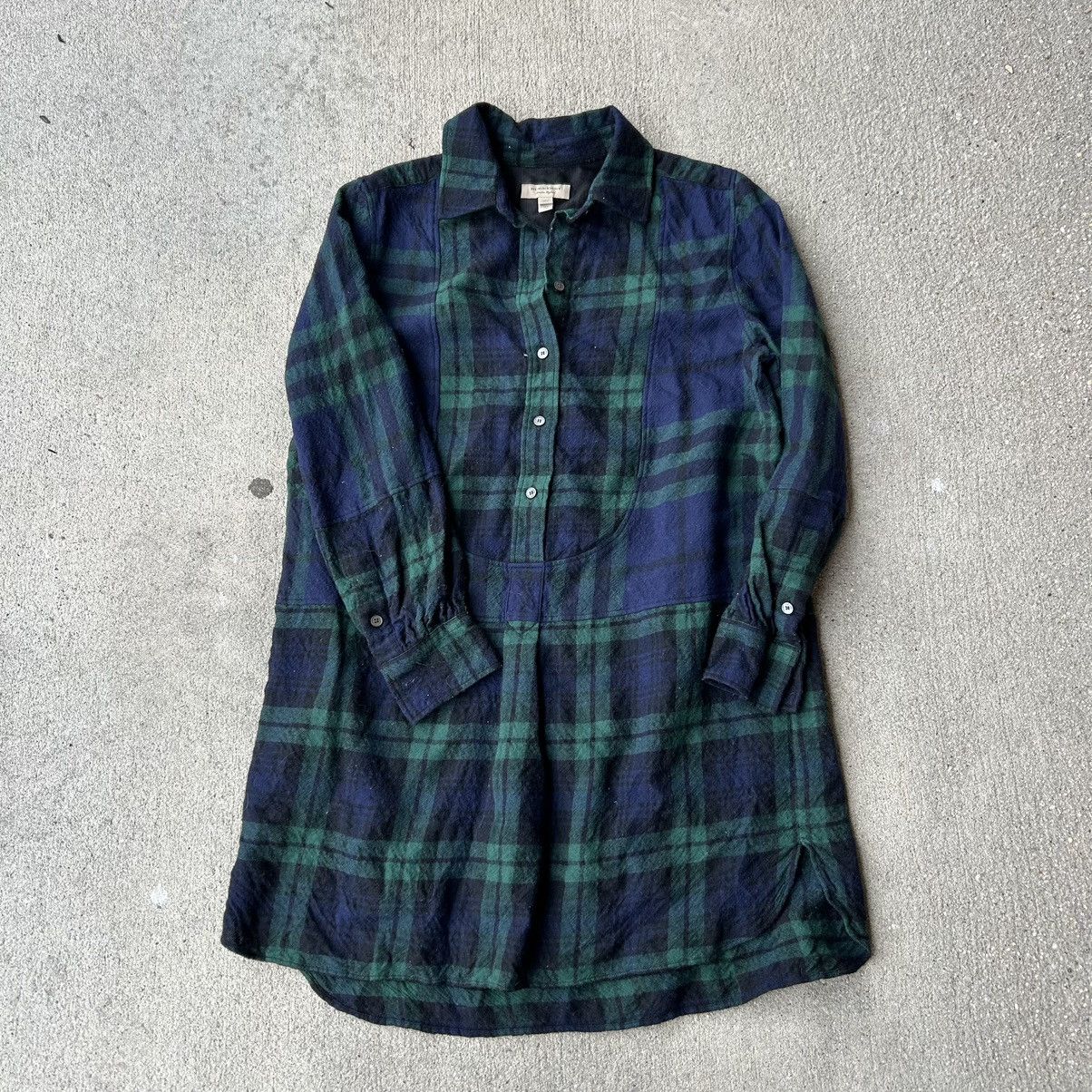 image of Y2K Burberry Flannel Women’S Dress, Women's (Size Small)
