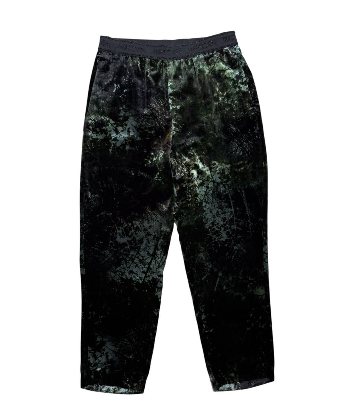 Other Marc Cain Printed Velour Trousers Embroidery Viscose-Silk Size 27" / US 4 / IT 40 - 10 Thumbnail