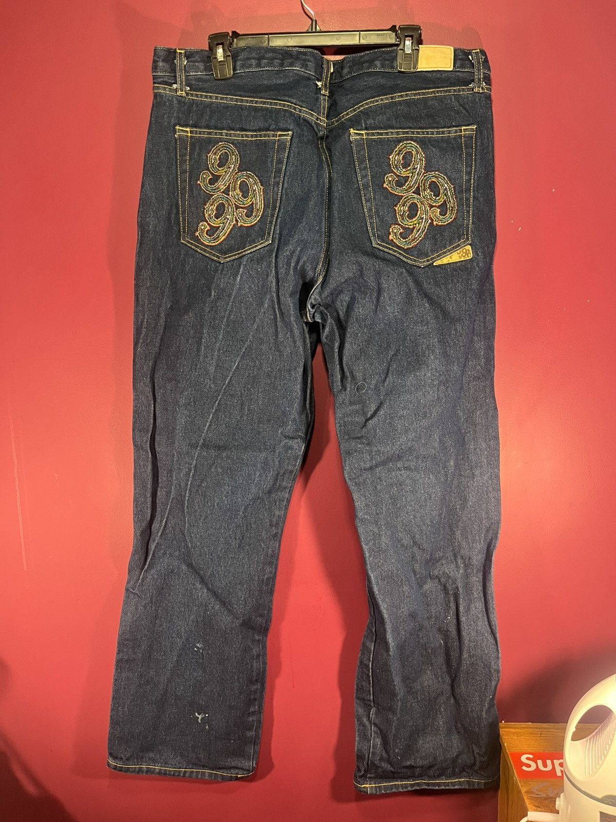Coogi Vintage 999 embroidered jeans Size US 38 / EU 54 - 1 Thumbnail