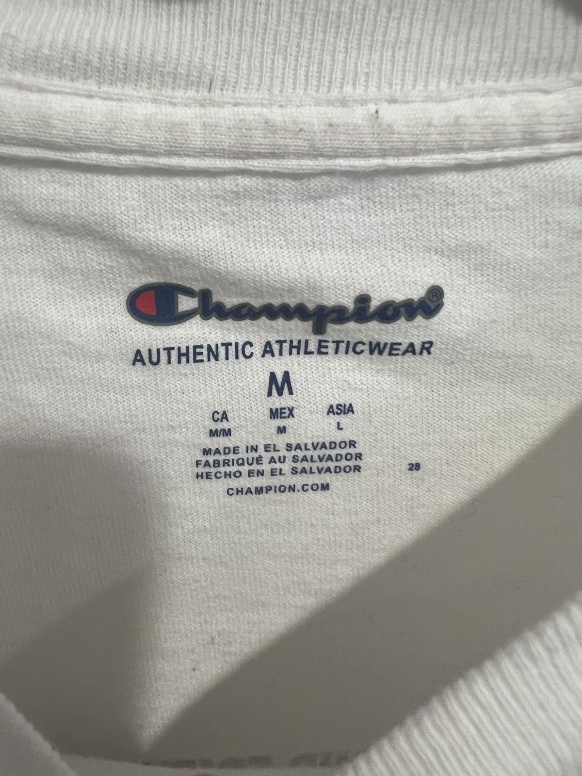 Champion Isaiah Rashad Exclusive Listening Party T-Shirt + FREE Gift Size US M / EU 48-50 / 2 - 4 Thumbnail
