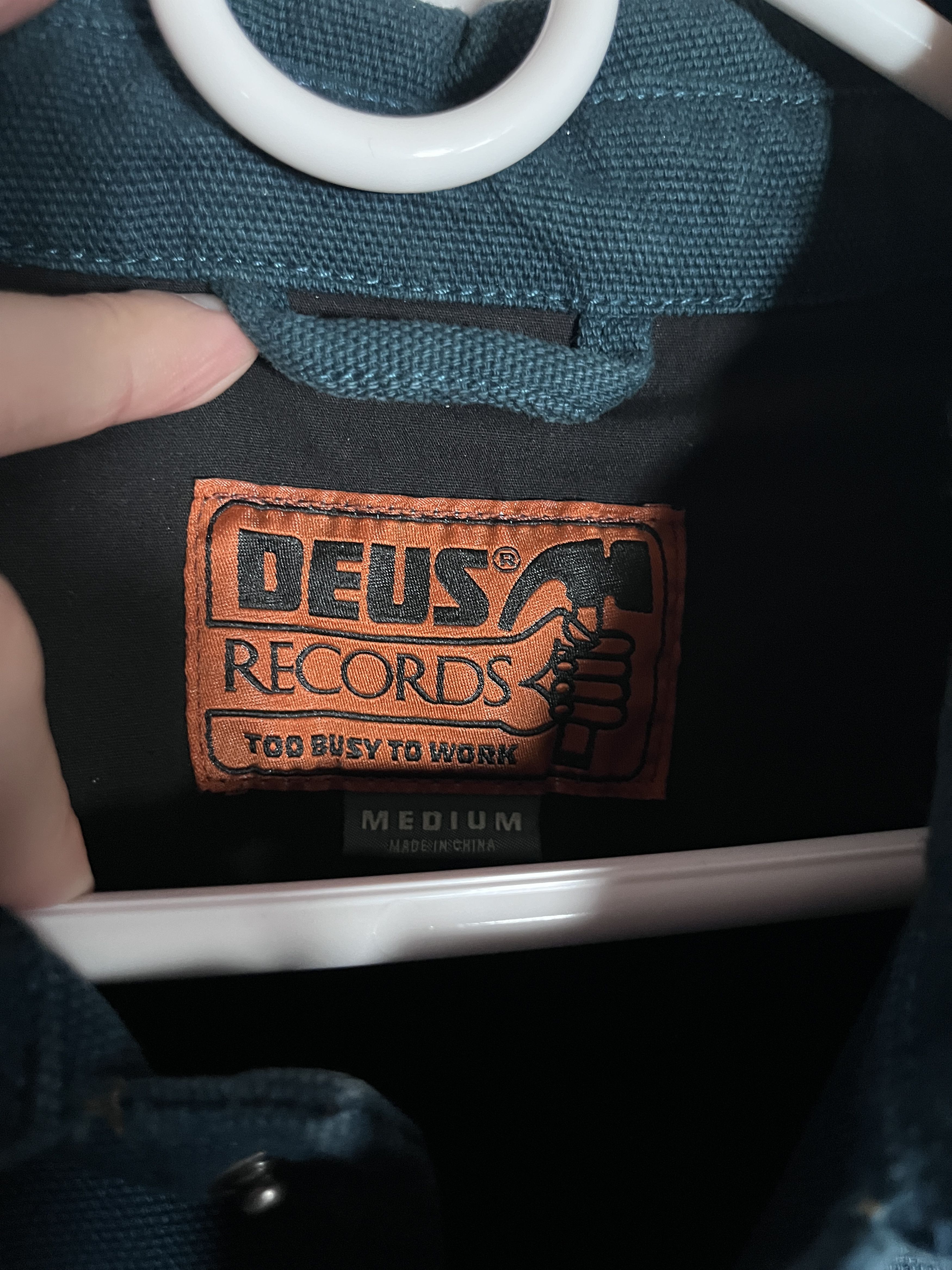 Deus Ex Machina Deus Records Japan Coach Jacket Size US M / EU 48-50 / 2 - 3 Thumbnail