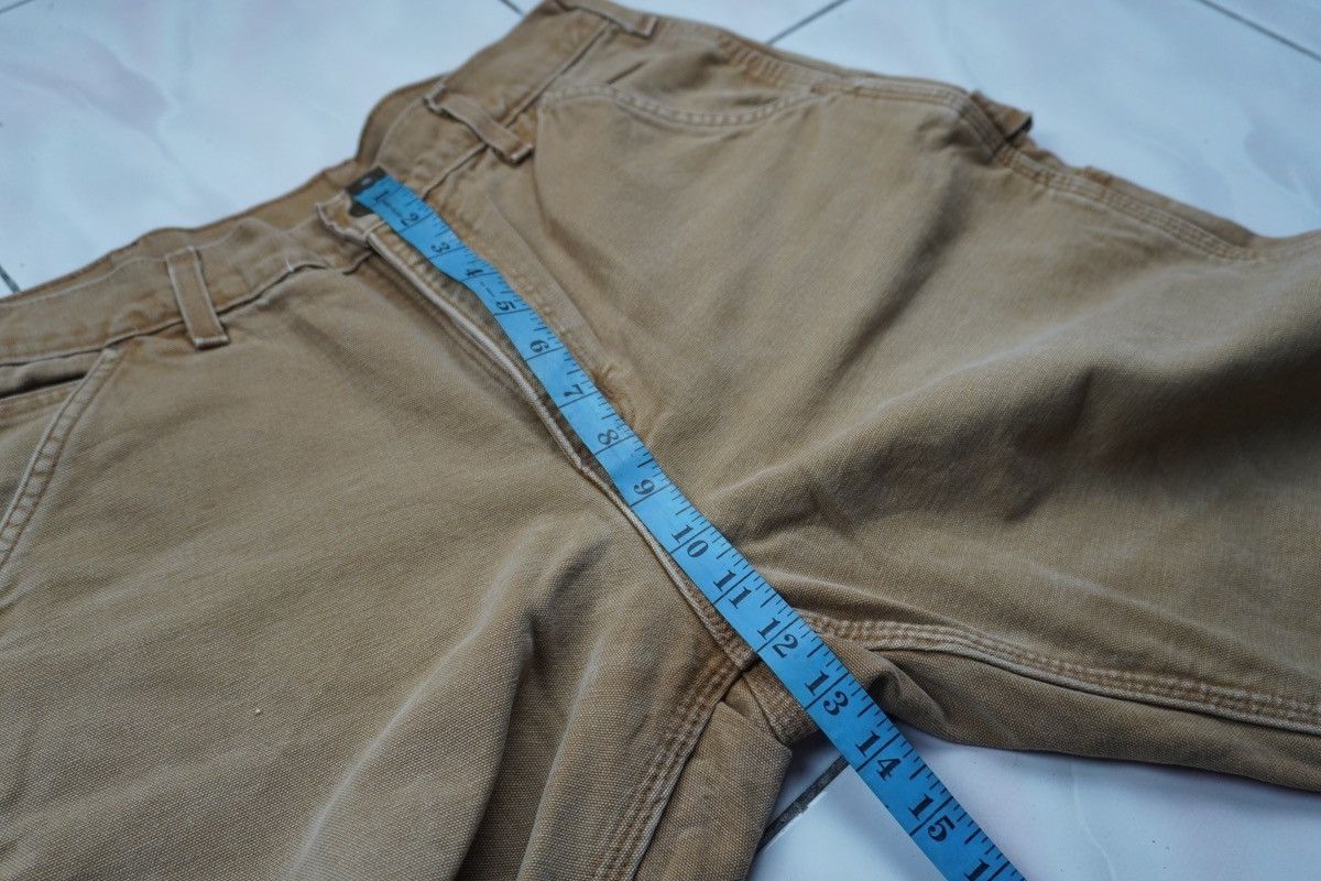 Carhartt × Carhartt Wip Carhartt carpenter original dungaree fit double layer plaid Size US 32 / EU 48 - 16 Thumbnail