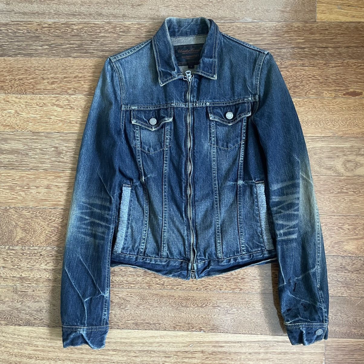 Undercover Undercover Guruguru Insect Bug Apple Denim Jacket Size US M / EU 48-50 / 2 - 1 Thumbnail