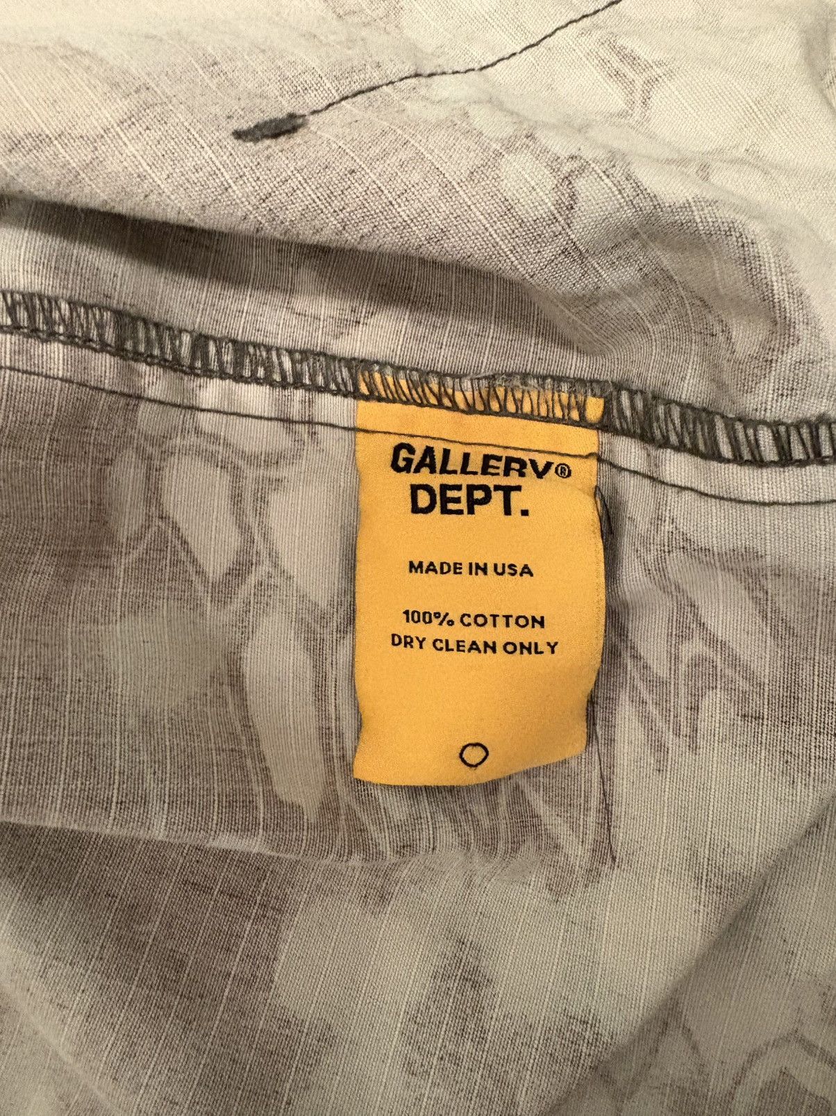 Gallery Dept. Gallery Dept ATK ANORAK - FOREST CAMO Size US XL / EU 56 / 4 - 6 Thumbnail