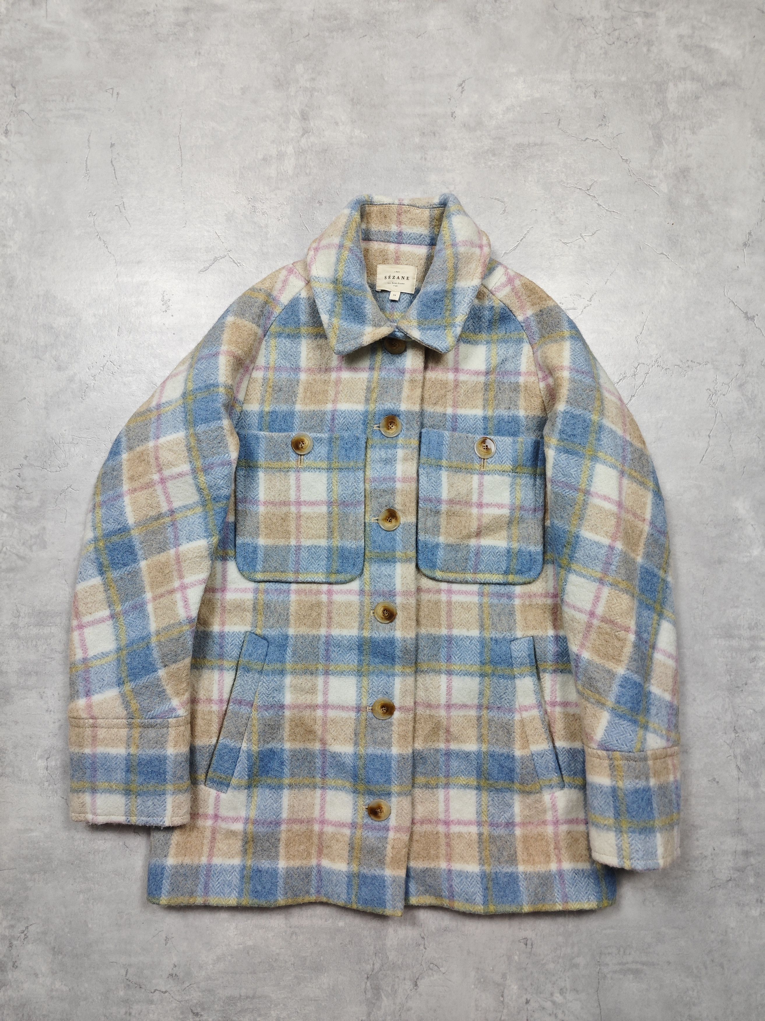 Sezane Wool Coat