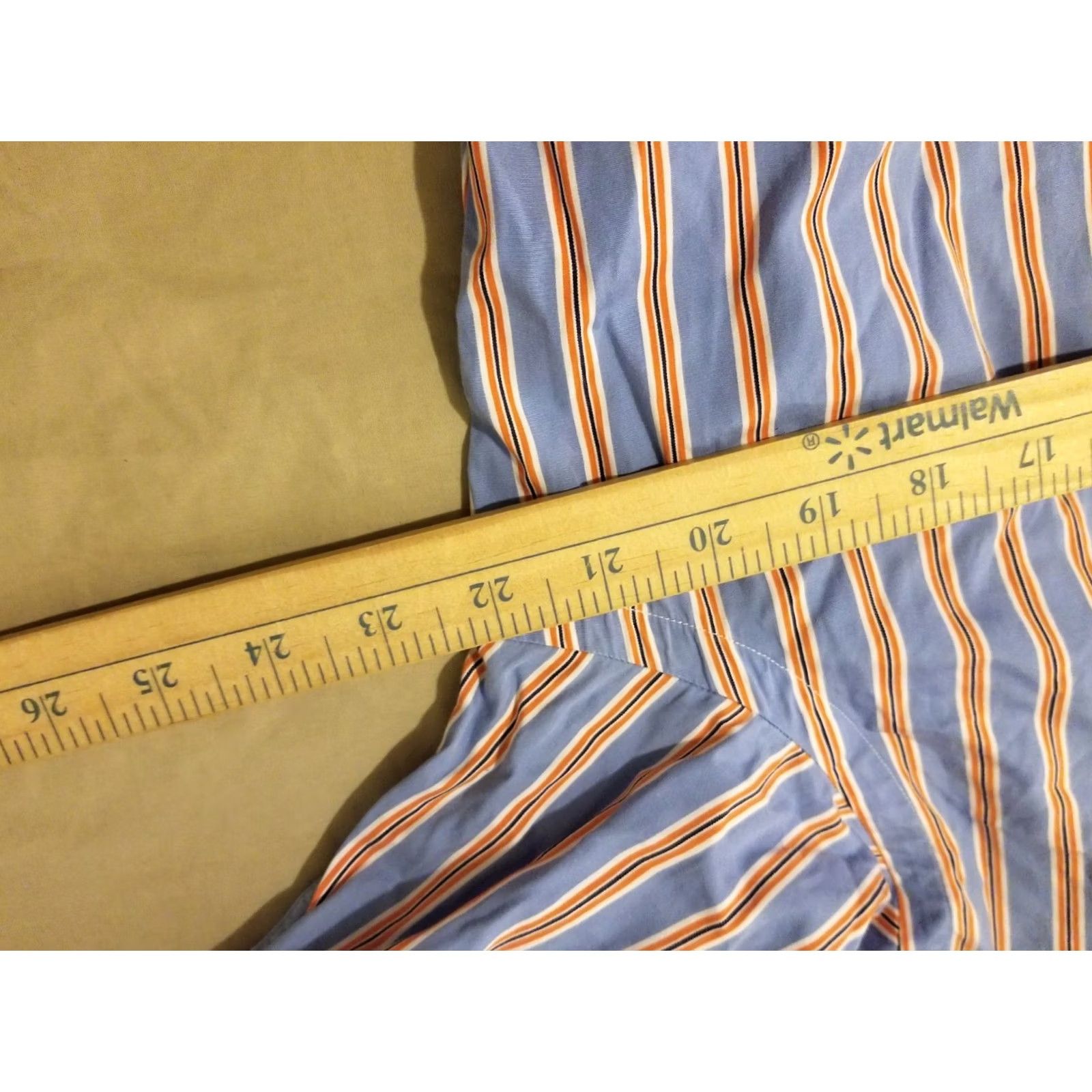 Polo Ralph Lauren Polo Ralph Lauren Dress Shirt Men M Blue Cotton Button Shirt Mens Regular Size M Size 40R - 4 Thumbnail