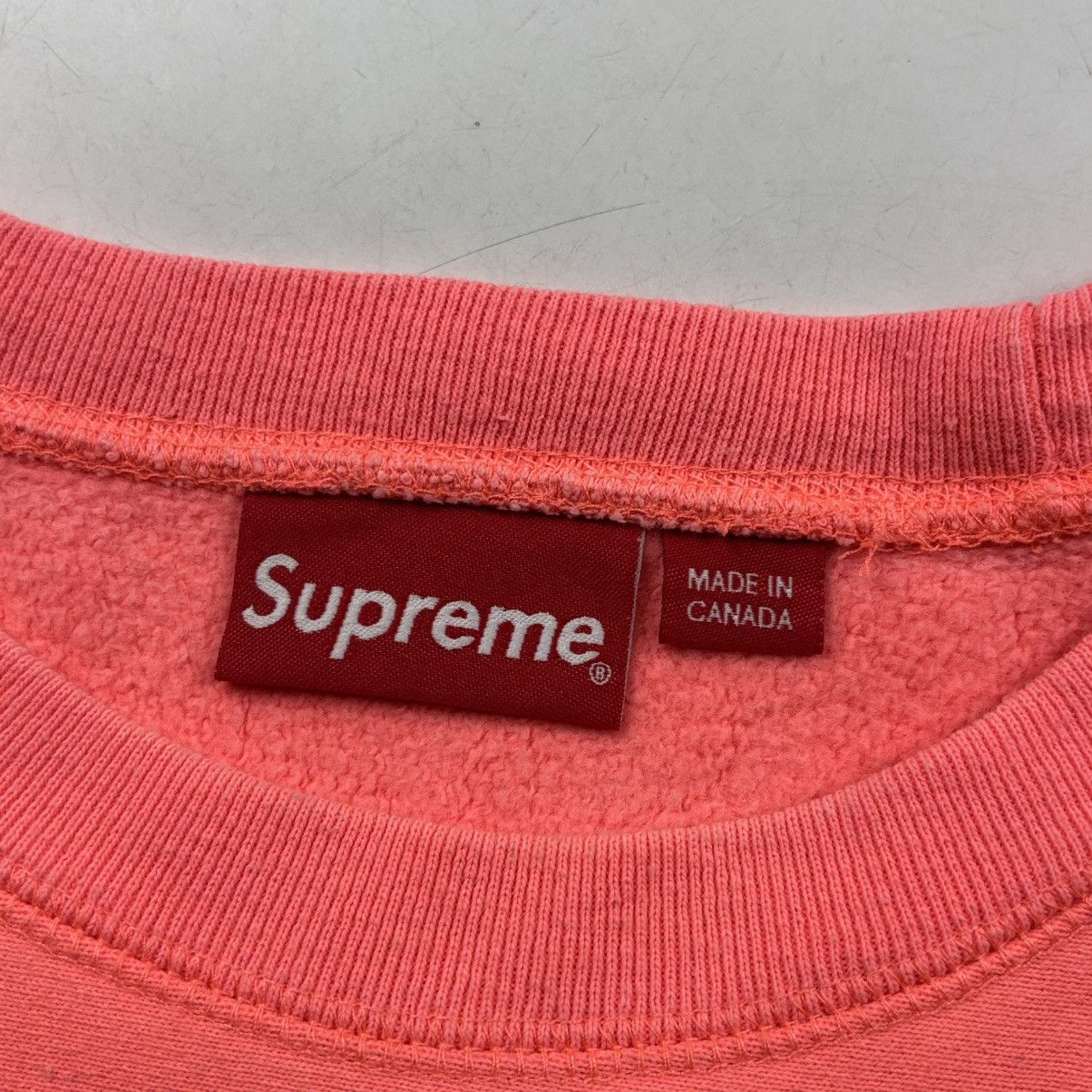 Supreme Supreme Flourescent Pink Box Logo Size US L / EU 52-54 / 3 - 4 Thumbnail